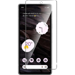 ZeroDamage Ultra Strong+ Tempered Glass Screen Protector for Google Pixel 7a - Clear