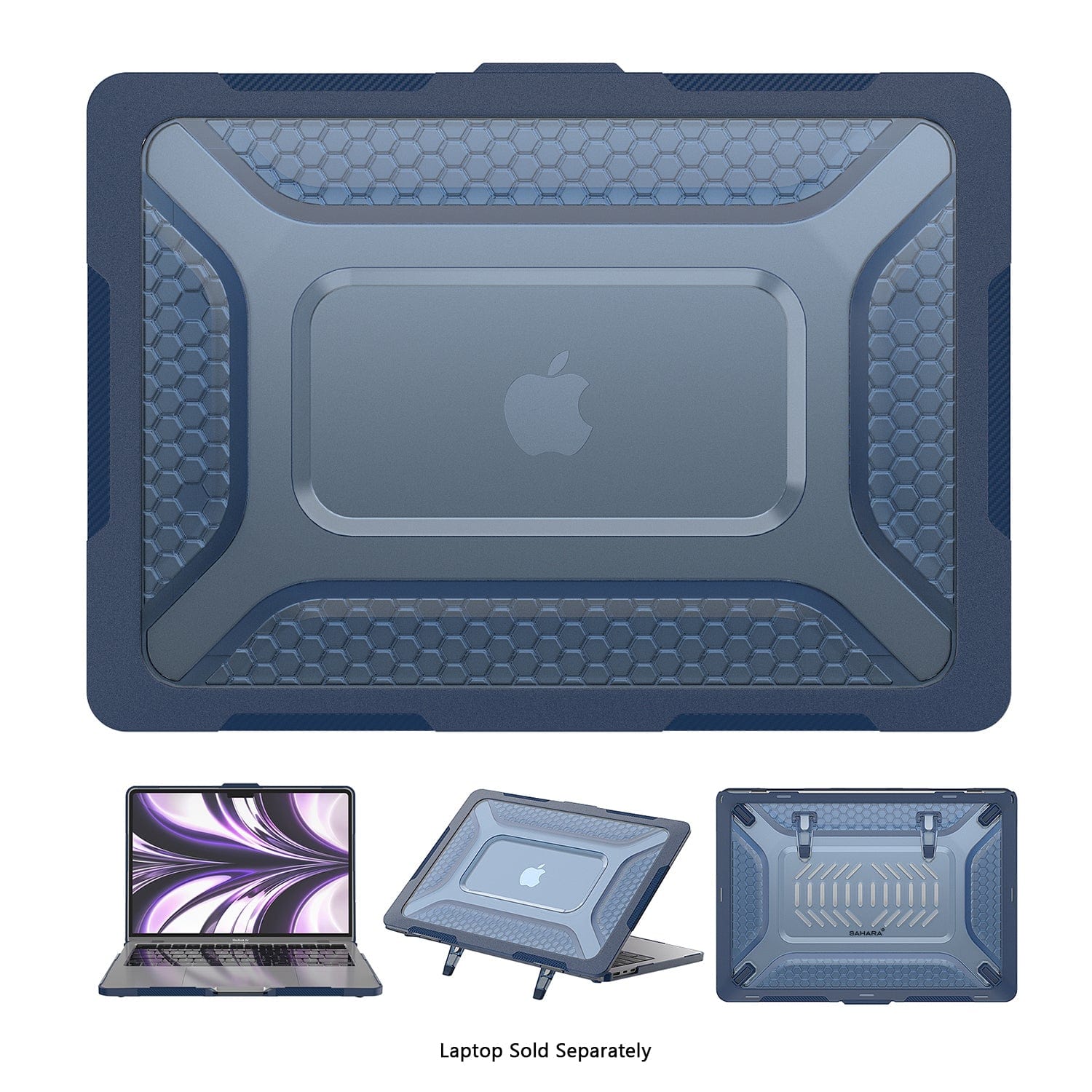 Raider Ultra-Duty Series Case with Stand for MacBook Pro 16" (2024)