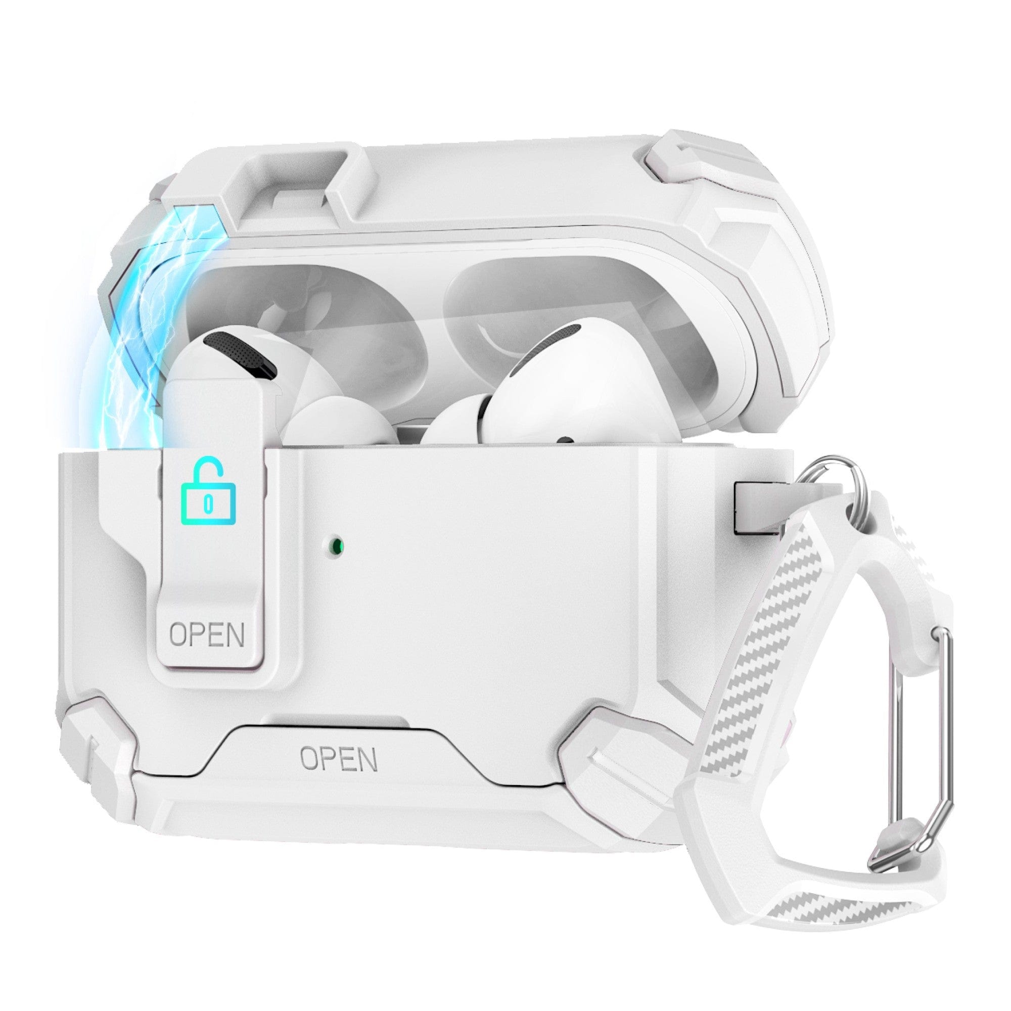 AirPods Pro 3 Case - MagSafe, Heavy-Duty, Secure Lock | Raider Series