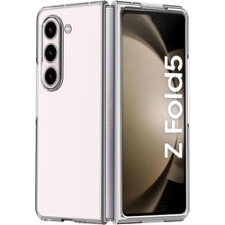 Hybrid-Flex Hard Shell Series Case for Samsung Galaxy Z Fold5 - Clear