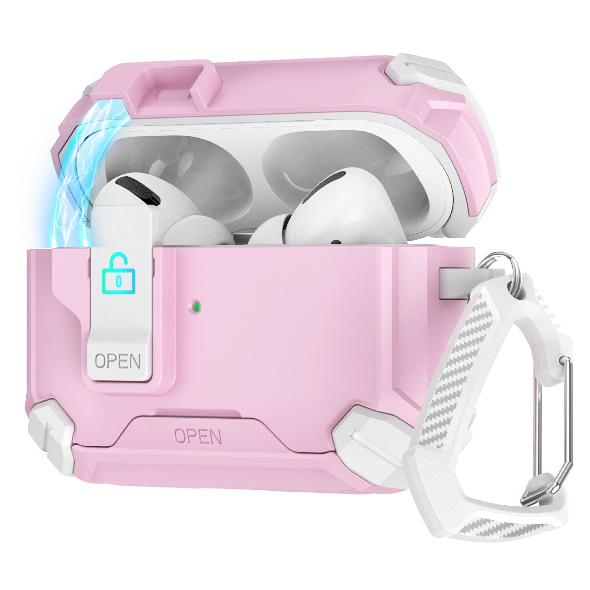 AirPods Pro 3 Case - MagSafe, Heavy-Duty, Secure Lock | Raider Series