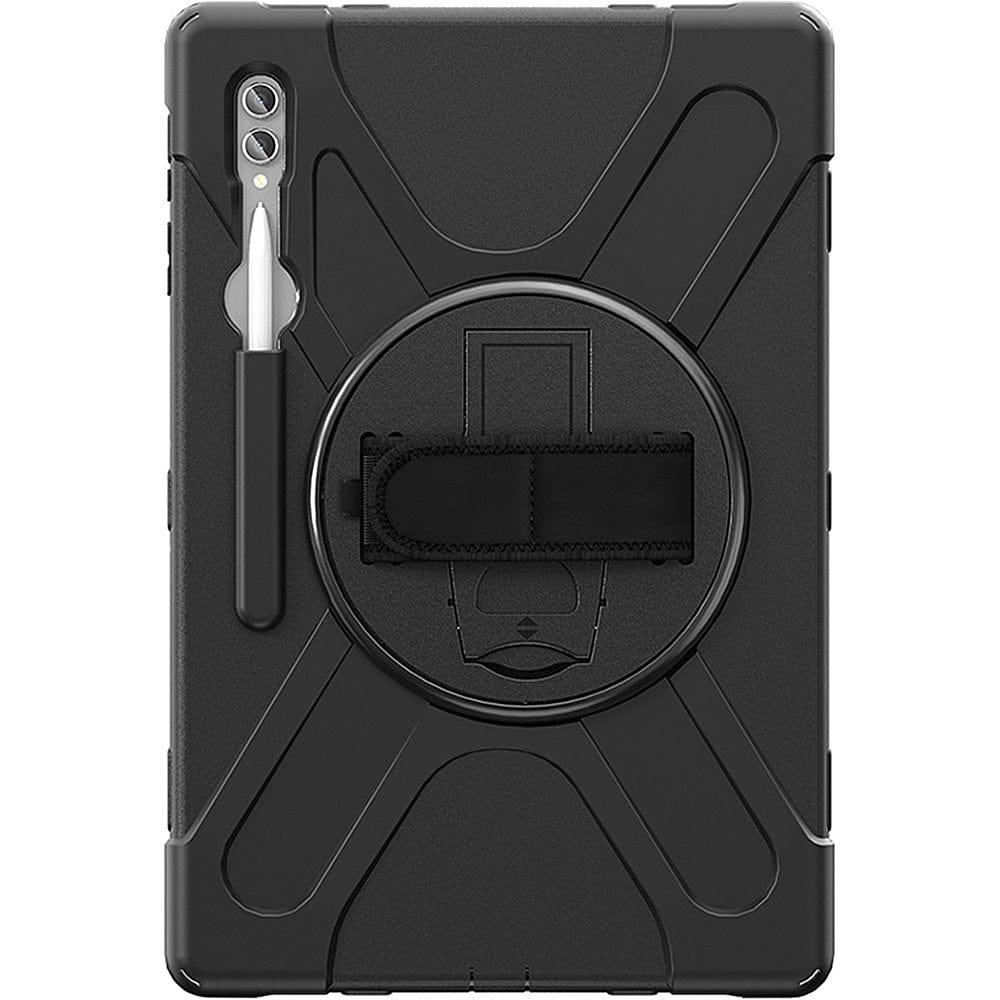 DEFENSE-X Series Case for Samsung Galaxy Tab S9 Ultra and Tab S8 Ultra - Black