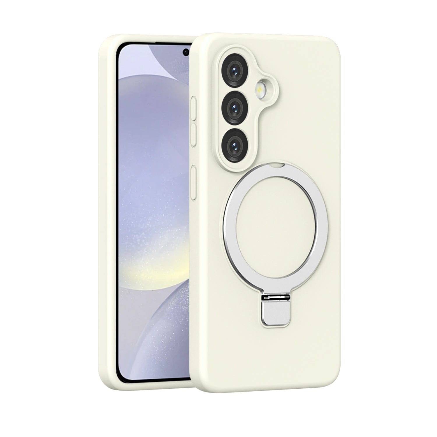 Samsung Galaxy S26+ Case - Smooth Silicone, Kickstand | Venture Series