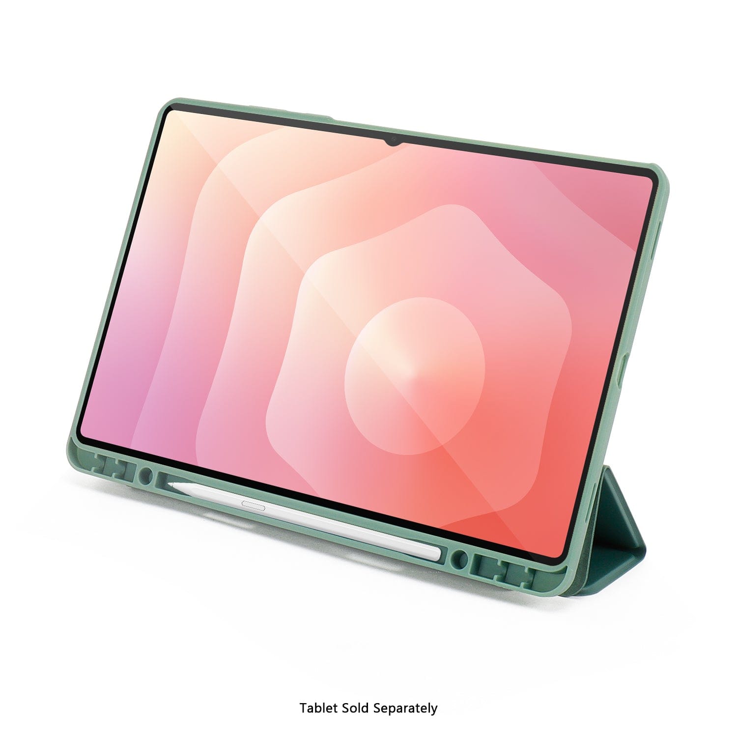 Samsung Galaxy Tab S11 Case - Slim Folio with Transparent Back | Venture Series