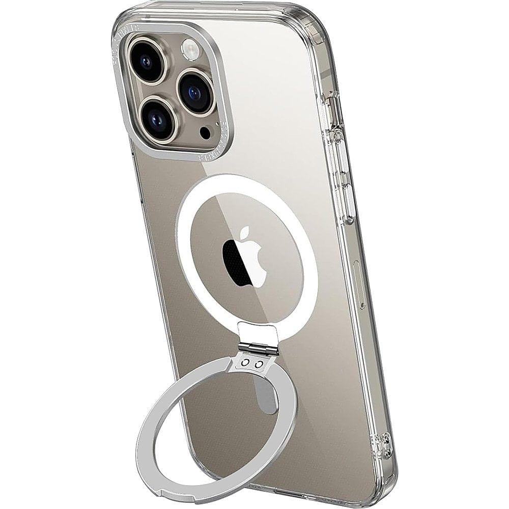 Hybrid-Flex Kickstand Case with Magsafe - iPhone 15 Pro Max - Clear