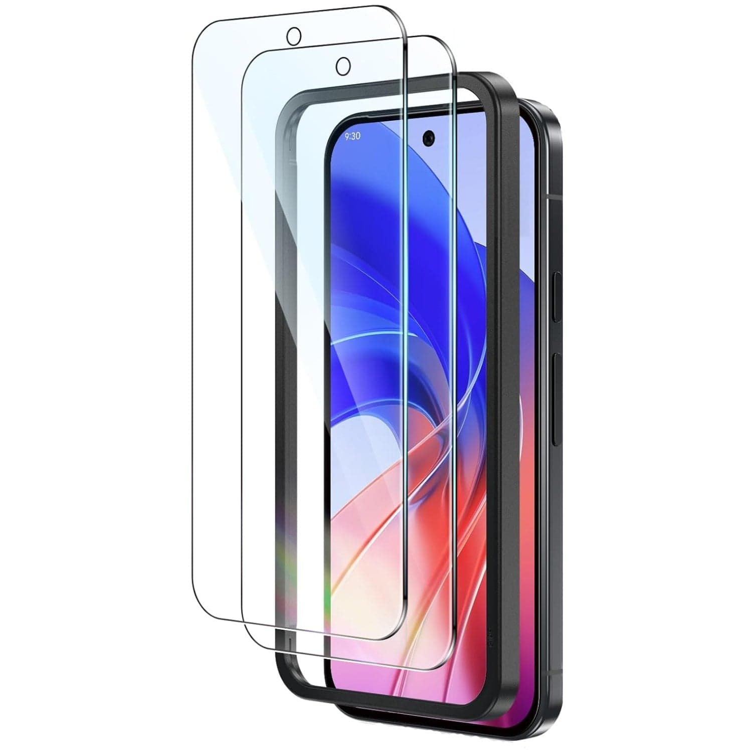 Ultra-Strong Tempered Glass with Alignment Tool for Google Pixel 10 Pro (2-Pack)