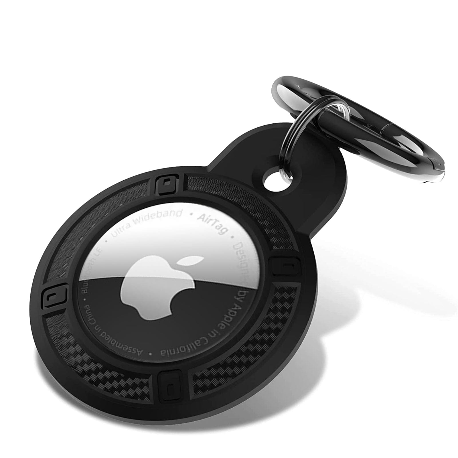 Apple AirTag Case - Heavy-Duty, Carabiner Clip | Raider Series