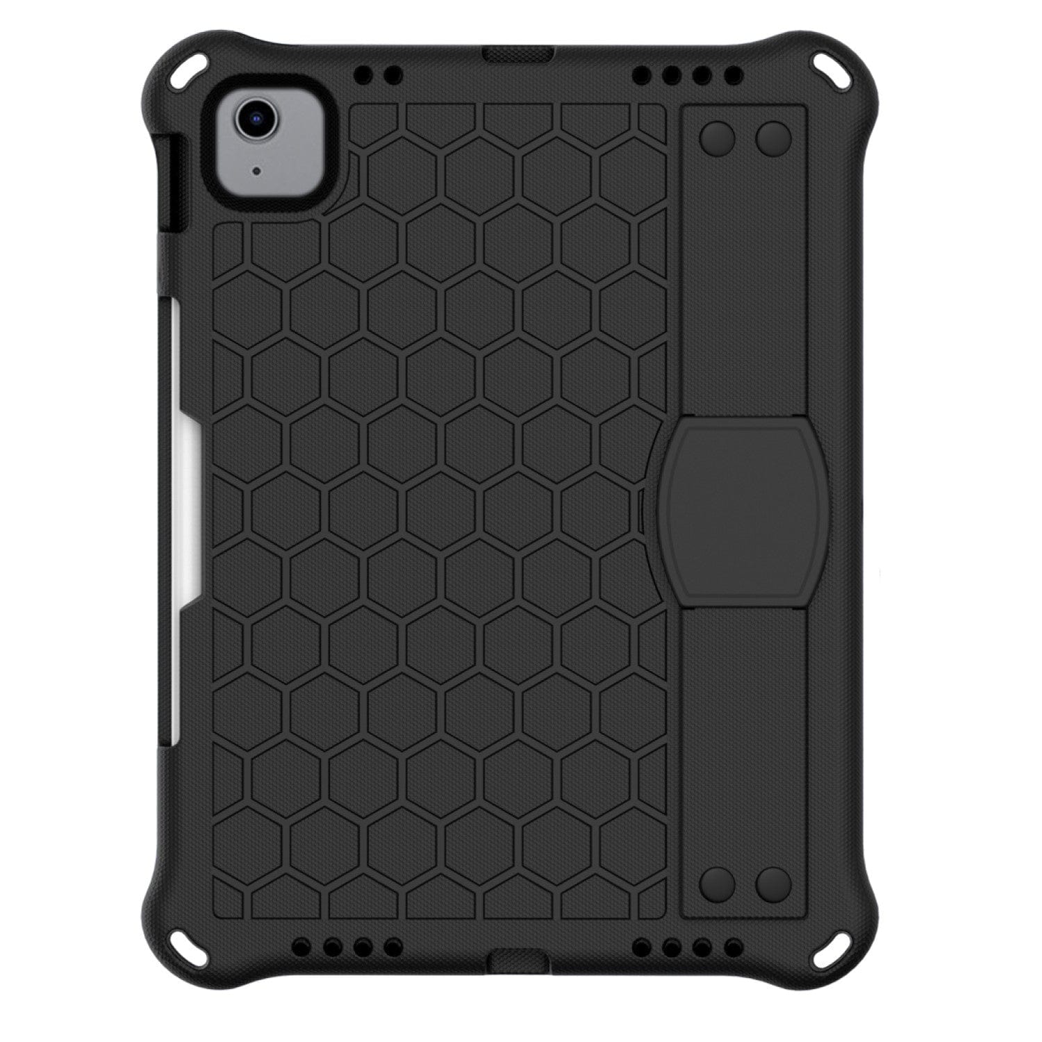 Raider Series Honeycomb Heavy-Duty Hand Strap Case with Screen Protector - iPad Air 10.9" (4th and 5th Generation)