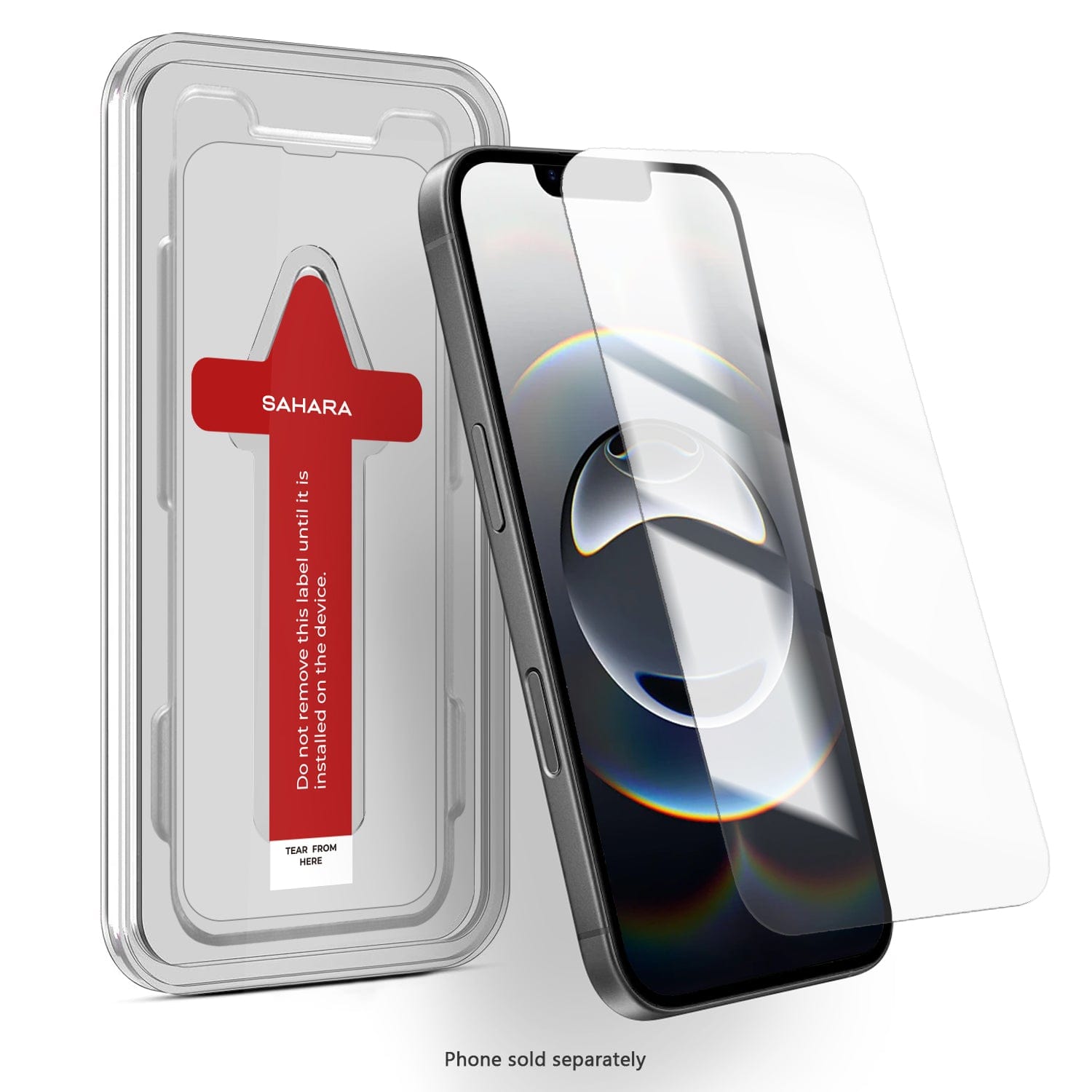 ZeroDamage Tempered Glass Screen Protector - Apple iPhone 16e - ZD00167