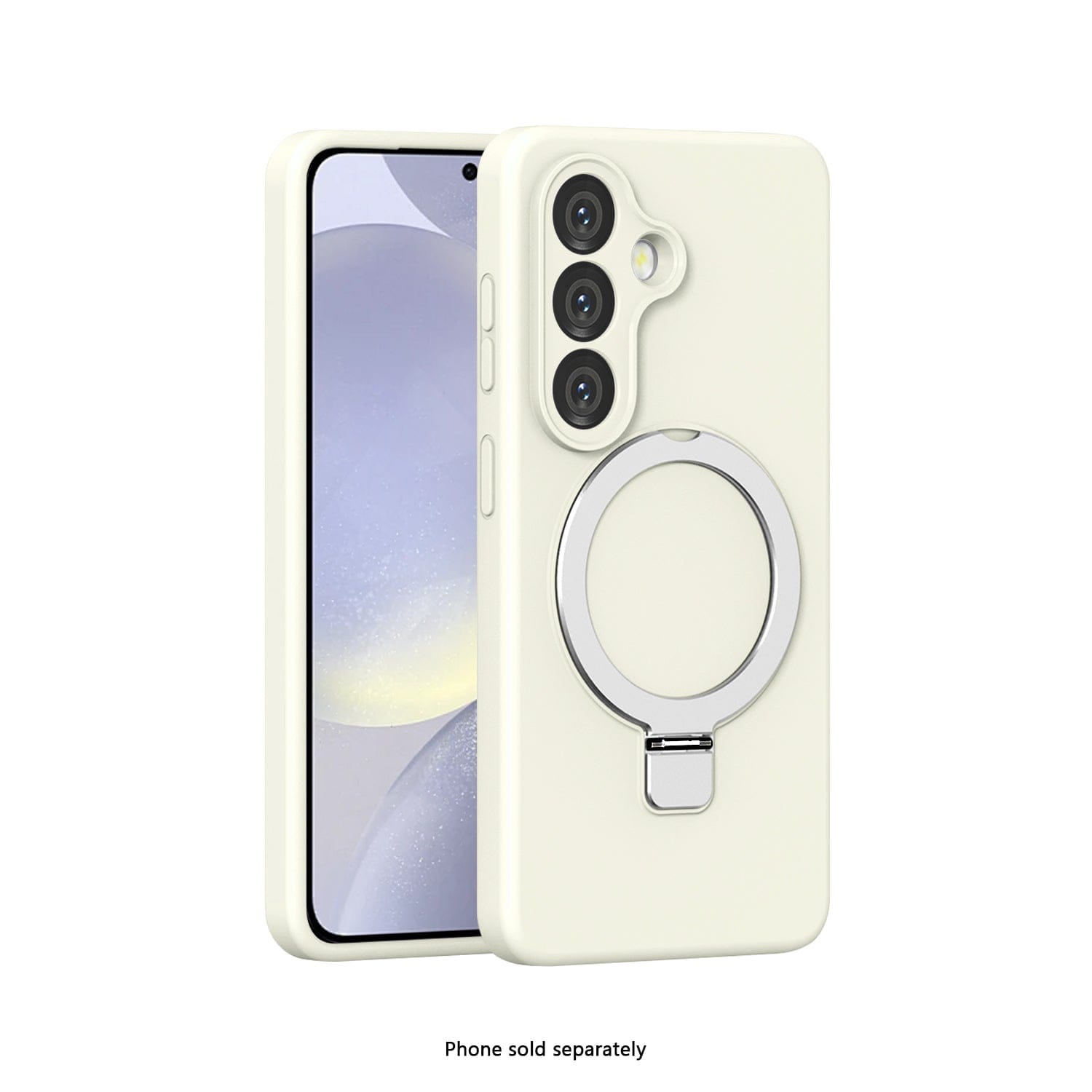 Galaxy S26 Case - Smooth Silicone Kickstand | Venture Series