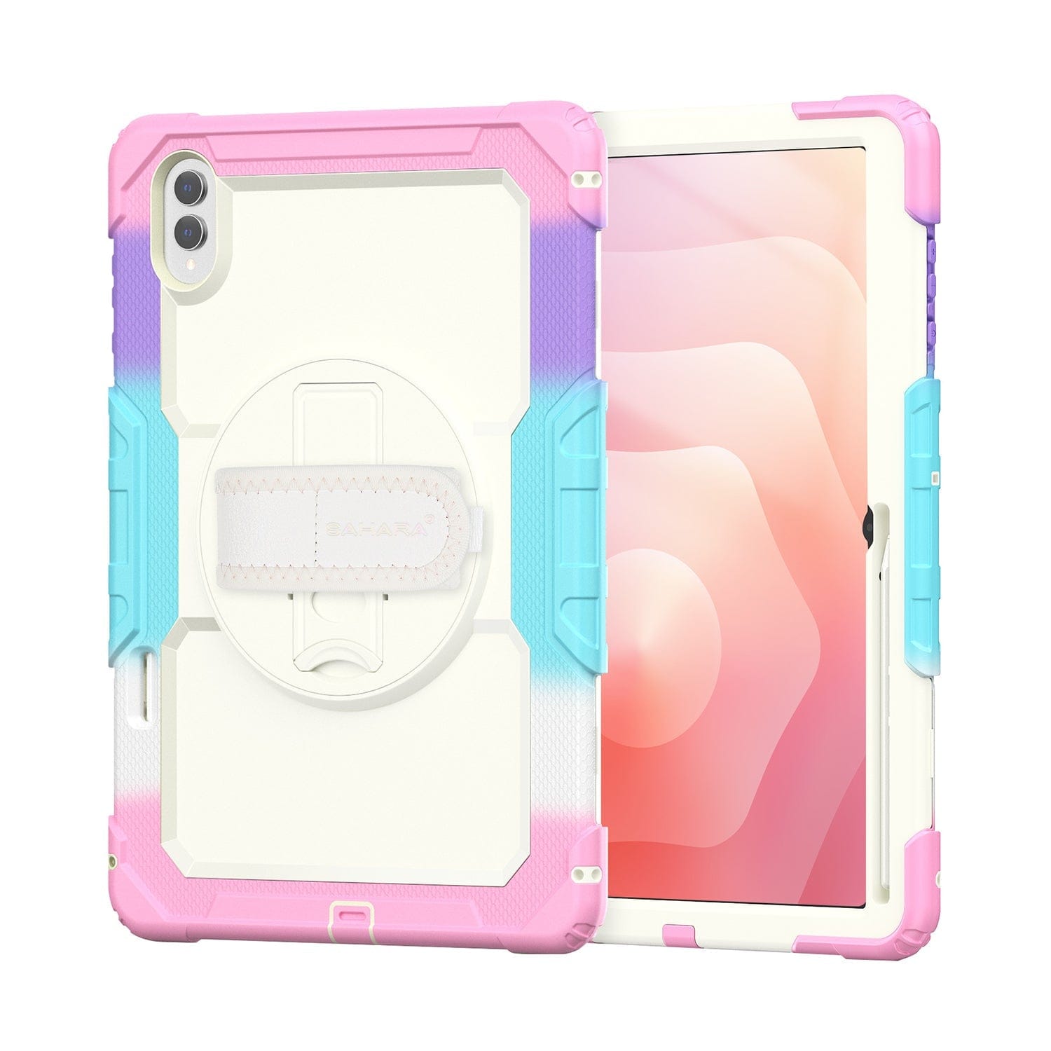 Samsung Galaxy Tab S11 Ultra Case - Kickstand with Hand & Shoulder Strap | Raider Series