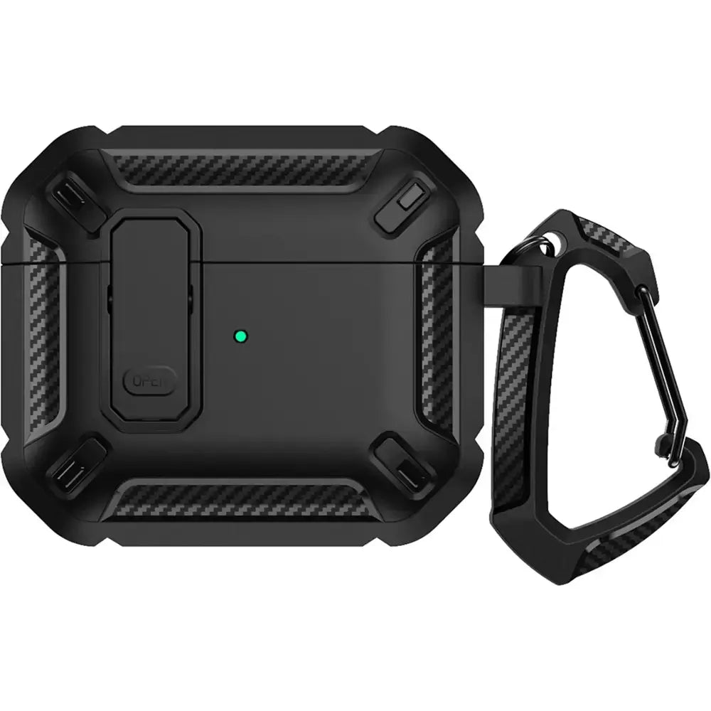 SaharaCase - Raider Series Heavy-Duty Case for Apple AirPods 4