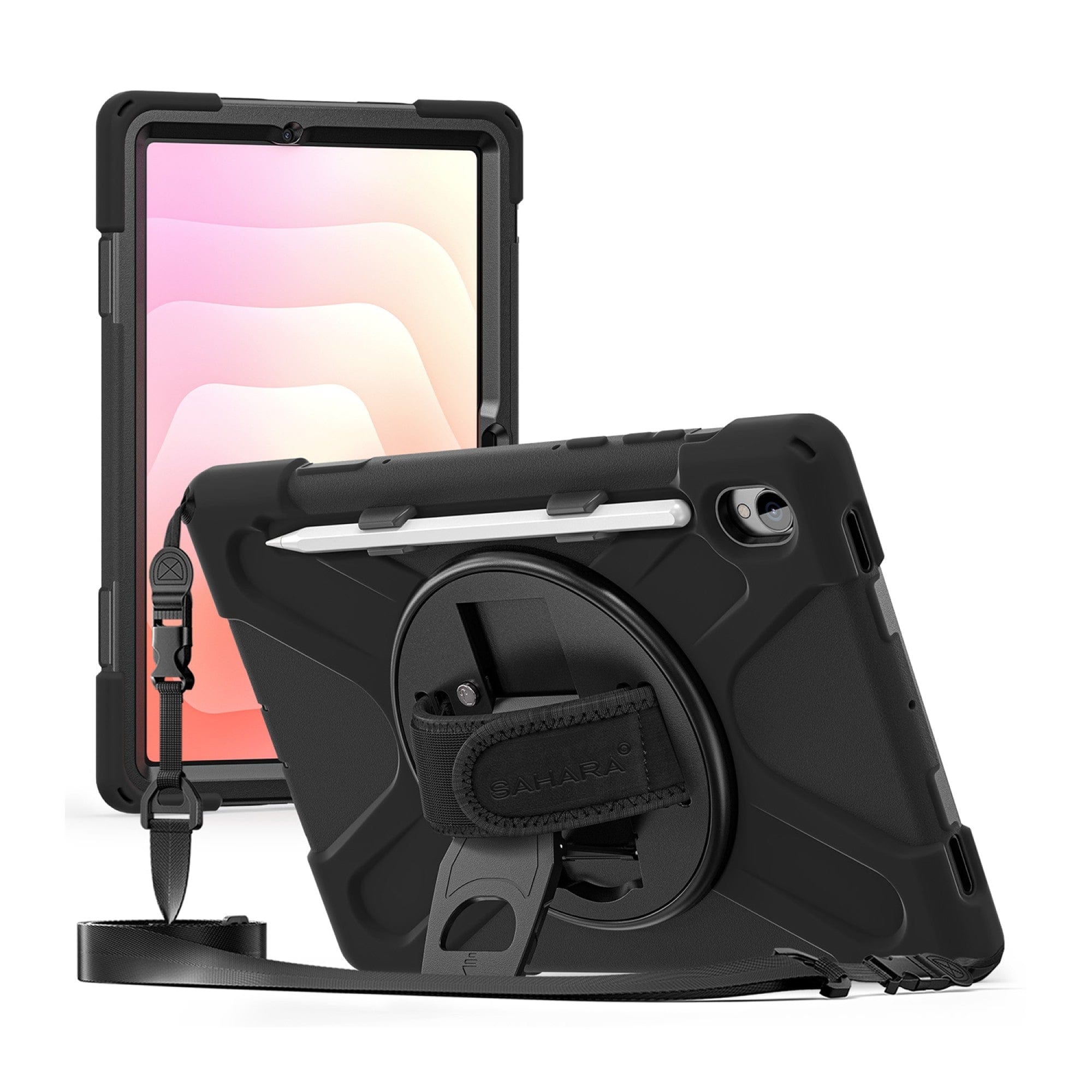Samsung Galaxy Tab S11 Case - Heavy-Duty with Hand & Shoulder Strap | Raider-X Series
