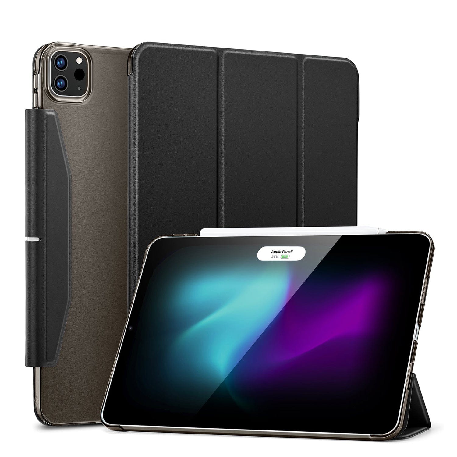 Venture Series Tri-Fold Case with Screen Protector - Apple iPad Pro 13" M4