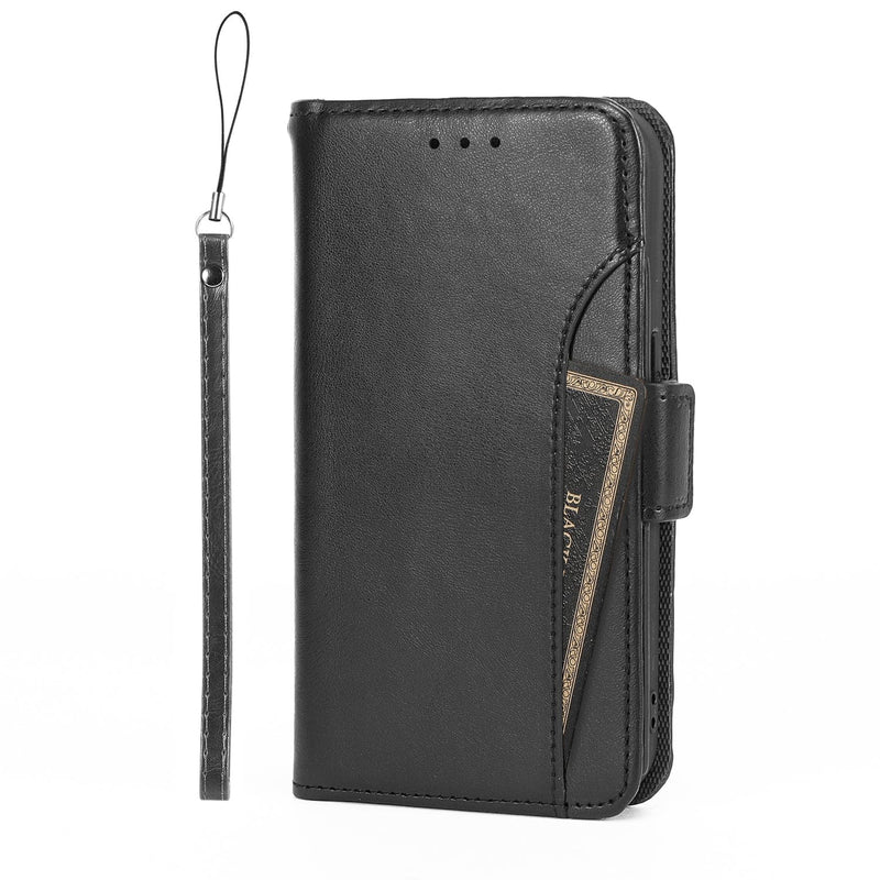 Folio Wallet Case with MagSafe for Apple iPhone 15 Pro - Black