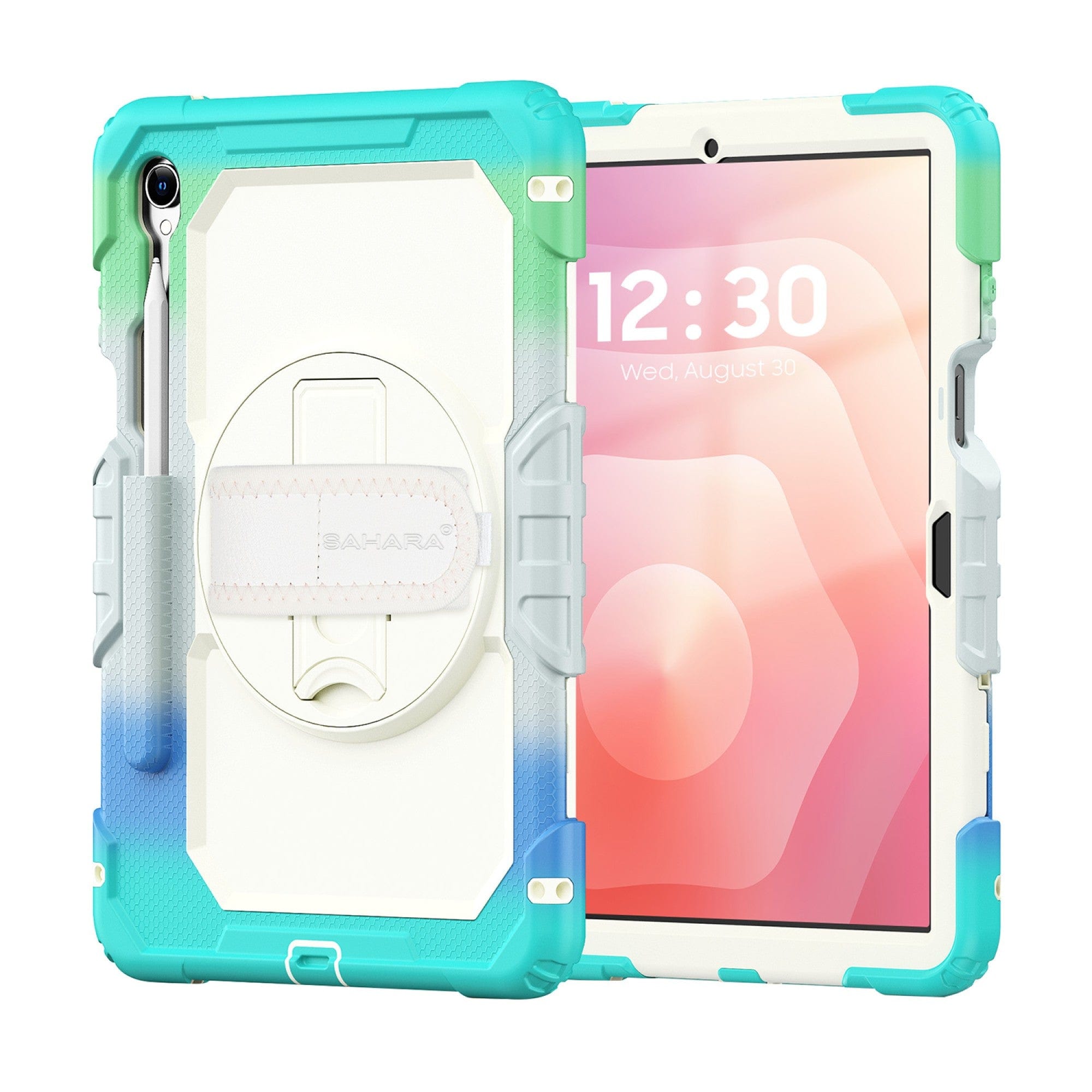 Samsung Galaxy Tab S11 Kid-Proof Case - Kickstand with Hand & Shoulder Strap | Wander Series