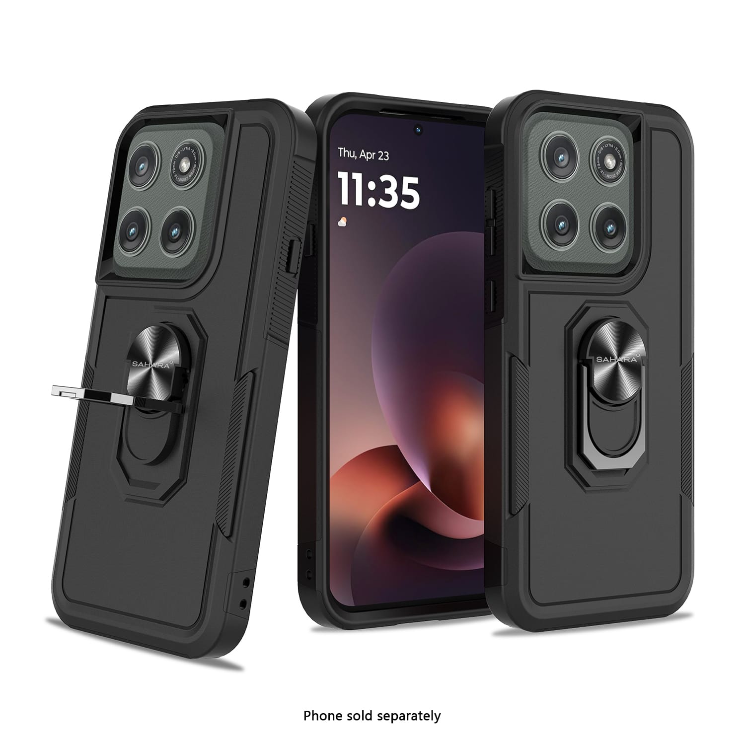 Motorola Edge 5G (2026) Case - Kickstand, Shock Protection | Raider Series