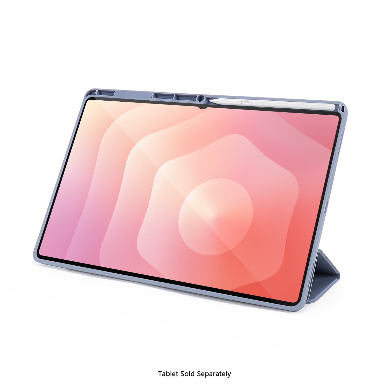 Samsung Galaxy Tab S11 Ultra Case - Folio Slim, Transparent Back