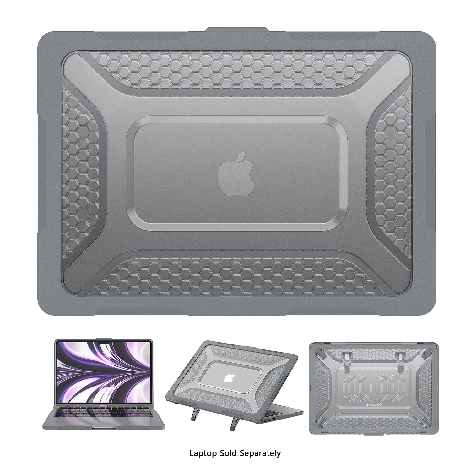 Raider Ultra-Duty Series Case with Stand for MacBook Pro 16" (2024)
