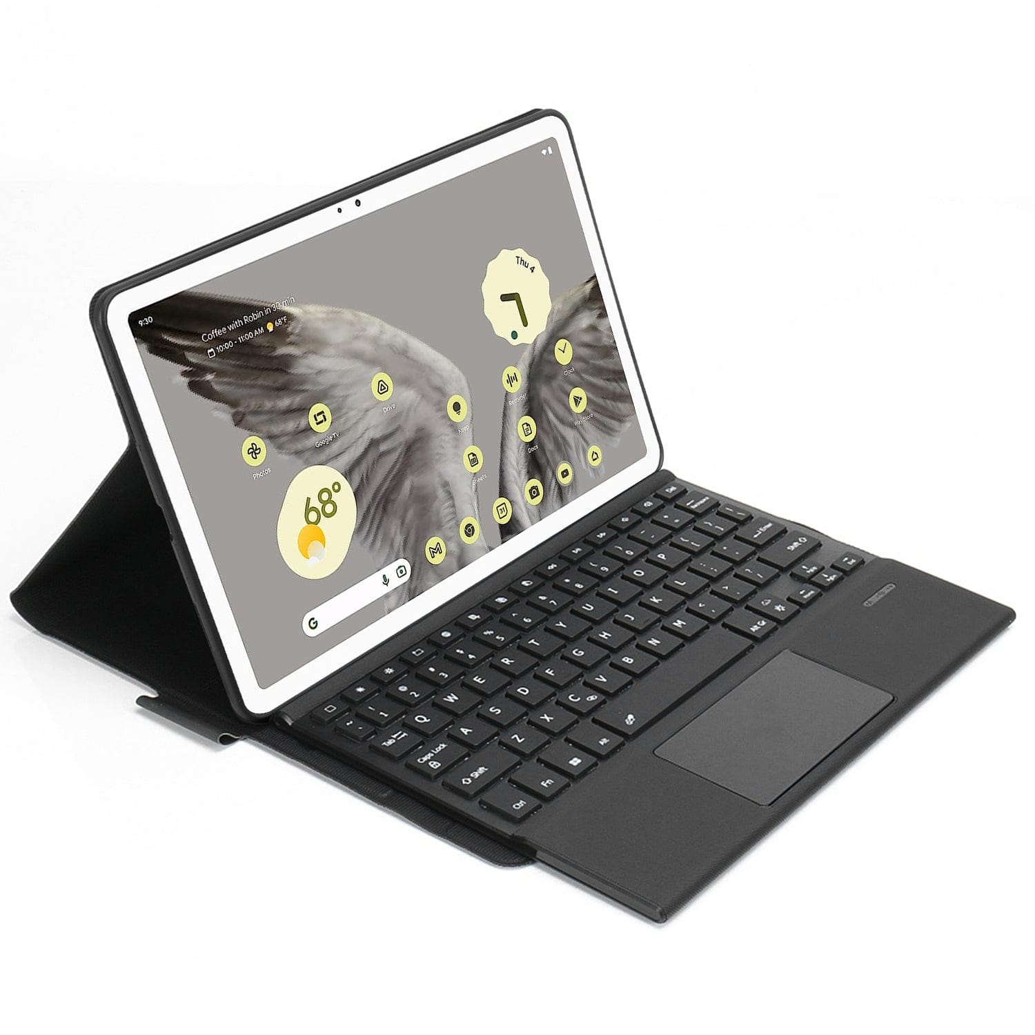 Navigate Series Keyboard with Mouse Pad Case - Google Pixel Tab