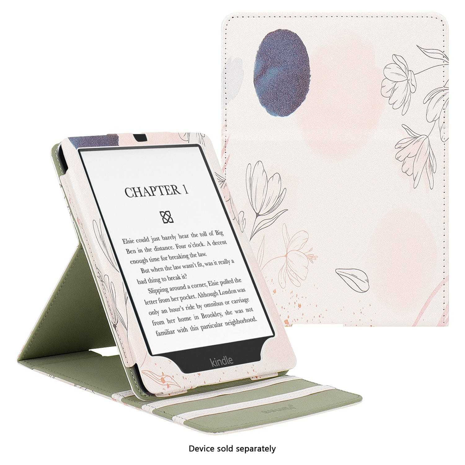 Indy Series Vertical Folio Case - Amazon Kindle Paperwhite (2024) and Colorsoft