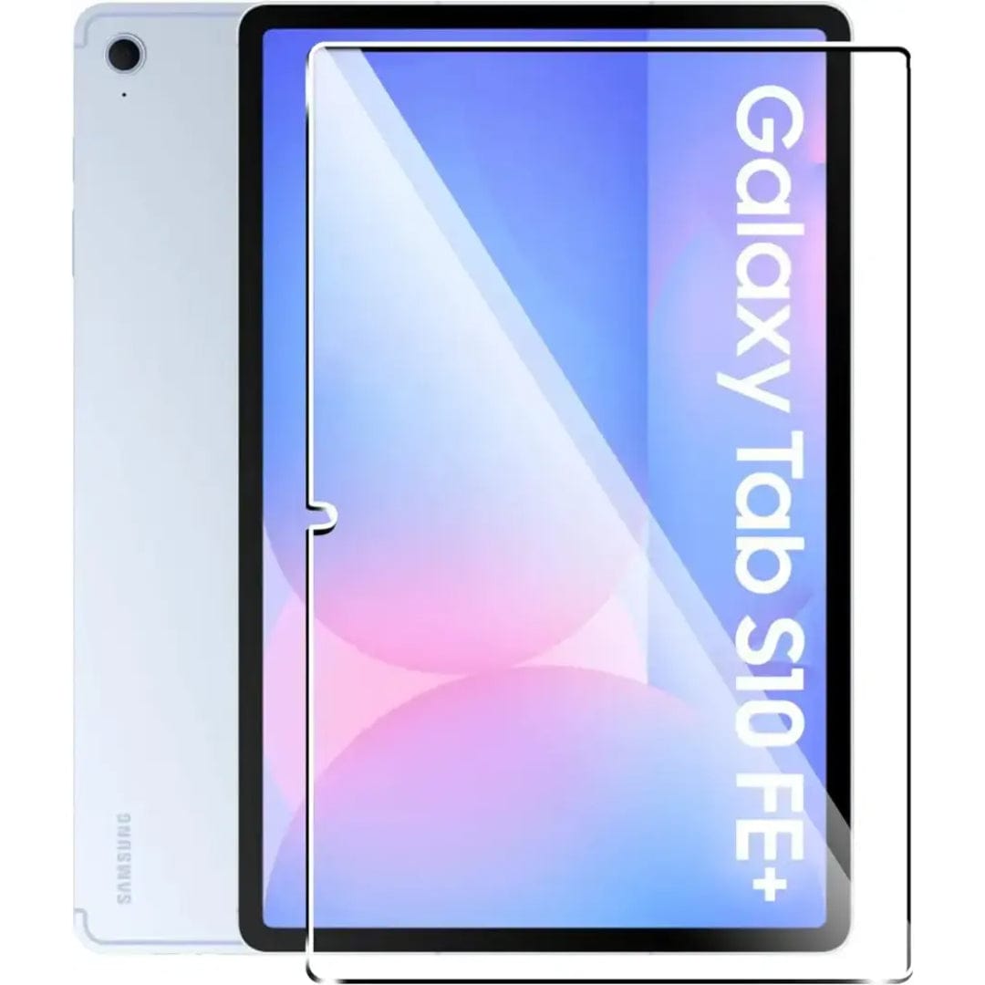 ZeroDamage Ultra Strong Tempered Glass Screen Protector for Samsung Galaxy Tab S10 FE+ - Clear