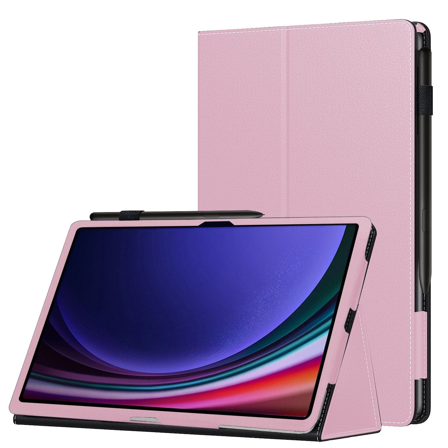 Indy Series Bi-Fold Folio Case Bundled with Screen Protector