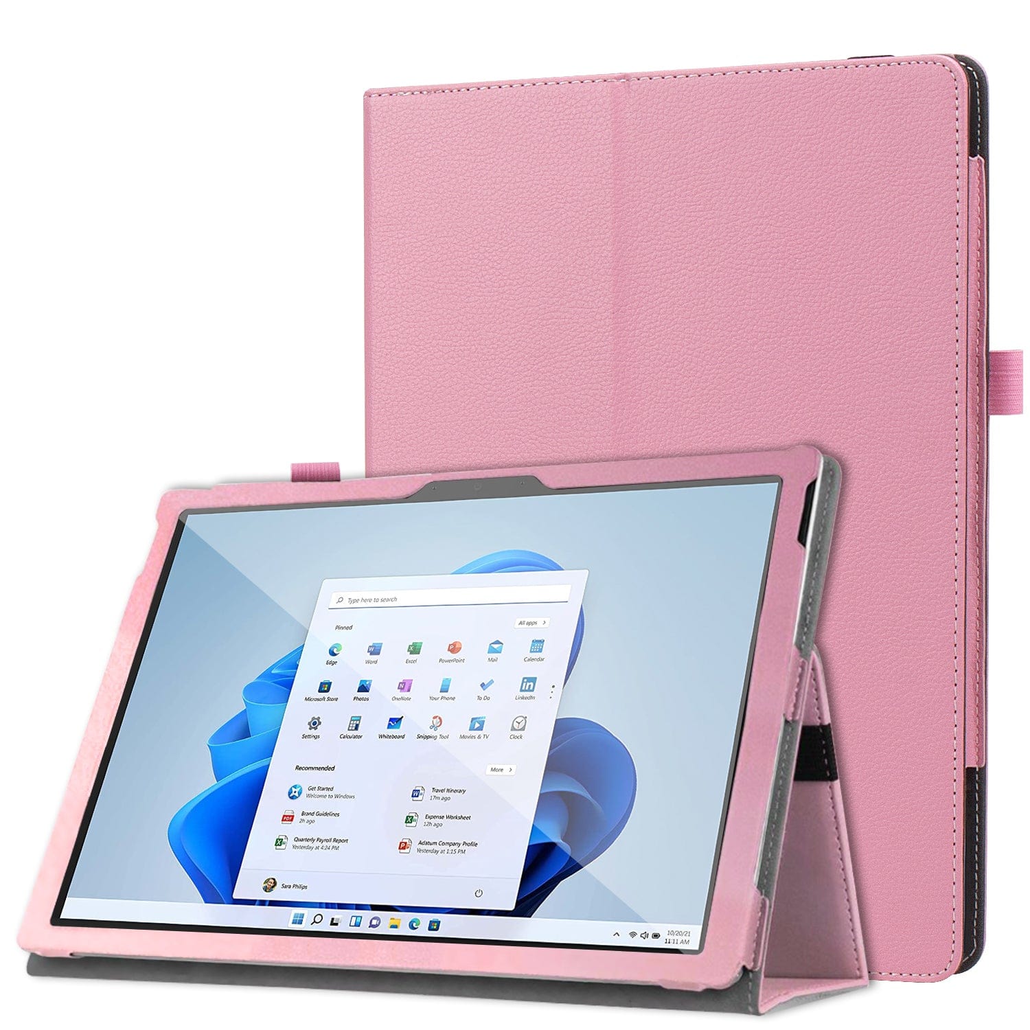 Indy Series Bi-Fold Folio Case - Microsoft Surface Pro 8