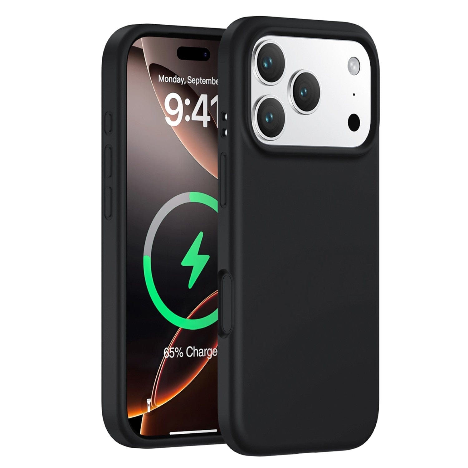 Venture Series Silicone Case Compatible with Magsafe for Apple iPhone 17 Pro Max