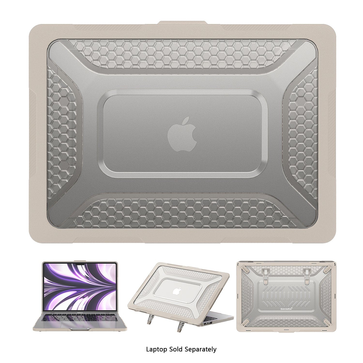Raider Ultra-Duty Series Case with Stand for MacBook Pro 14" (2024)