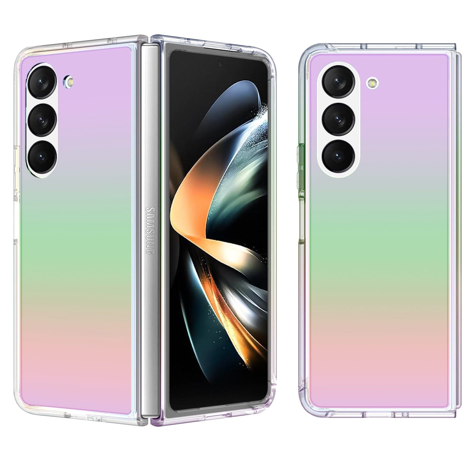 Inspire Series Firm Color-Gradient Case - Samsung Galaxy Z Fold6