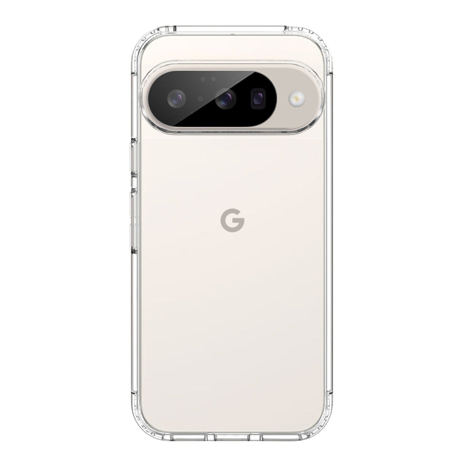 Google Pixel 10/10 Pro Clear Case – Slim Anti-Slip Grip | Venture Series