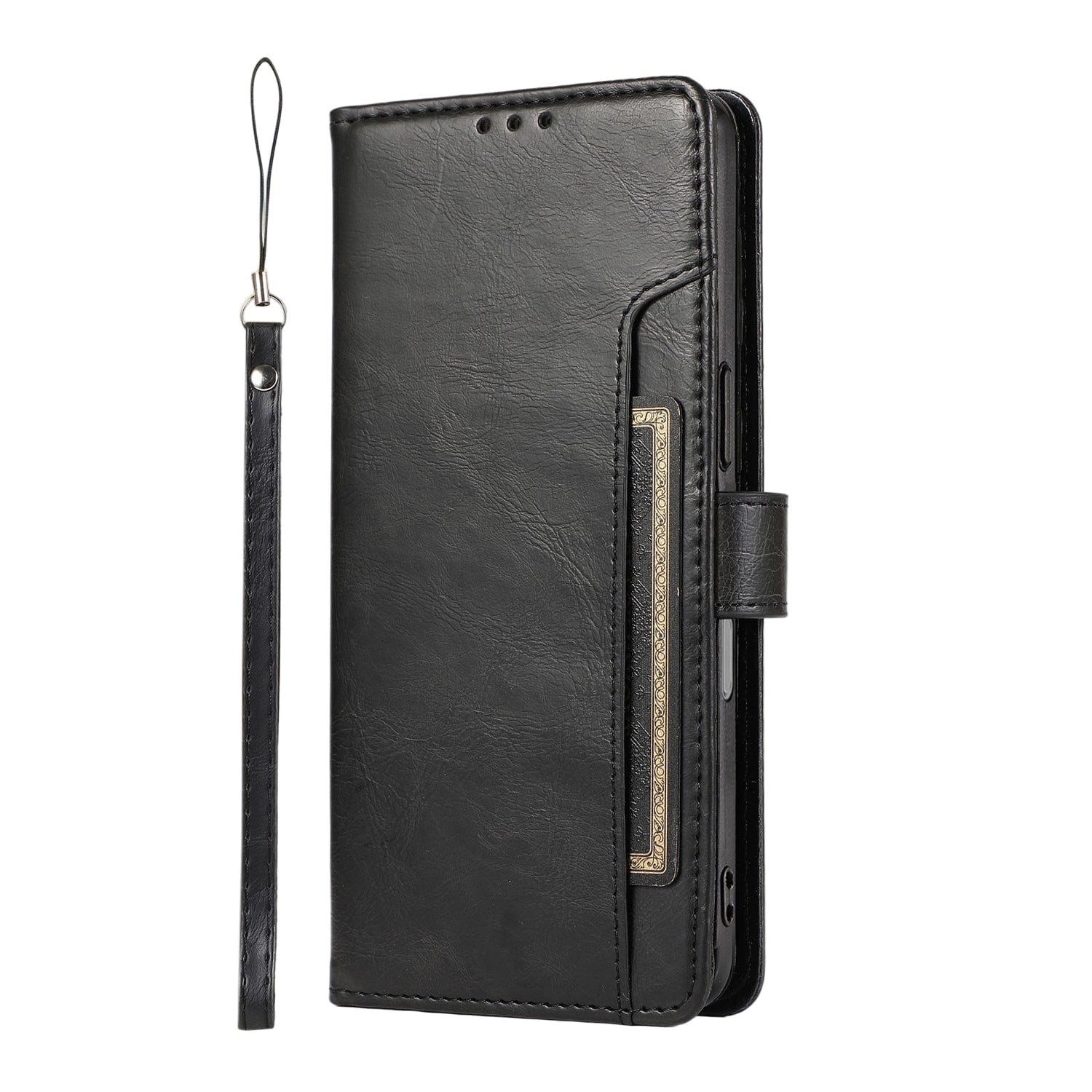 Indy Series Leather Folio Wallet Case Compatible with Magsafe for Apple iPhone Air