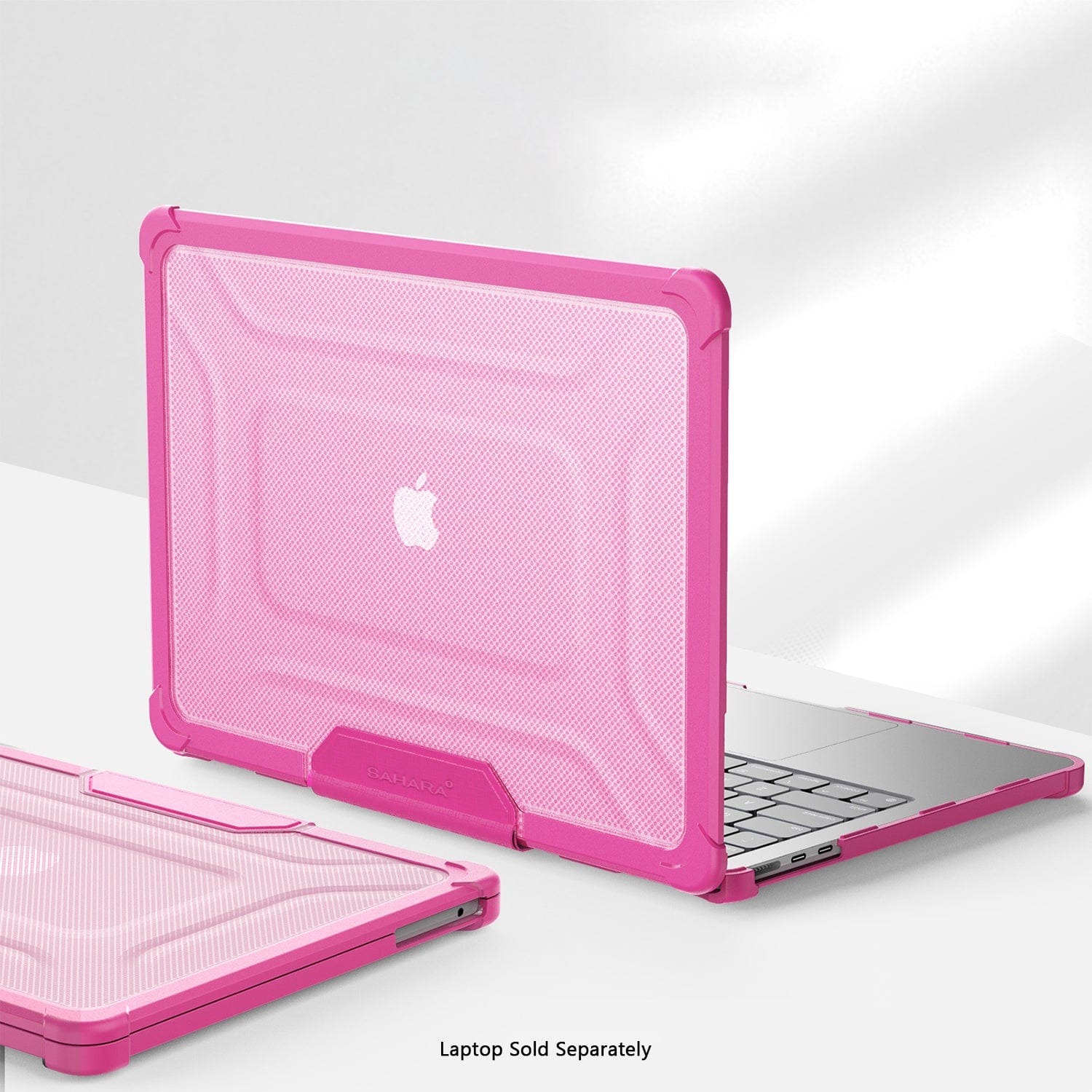 Heavy-Duty Raider Series Case with Stand for MacBook Air 13.6" (2024)