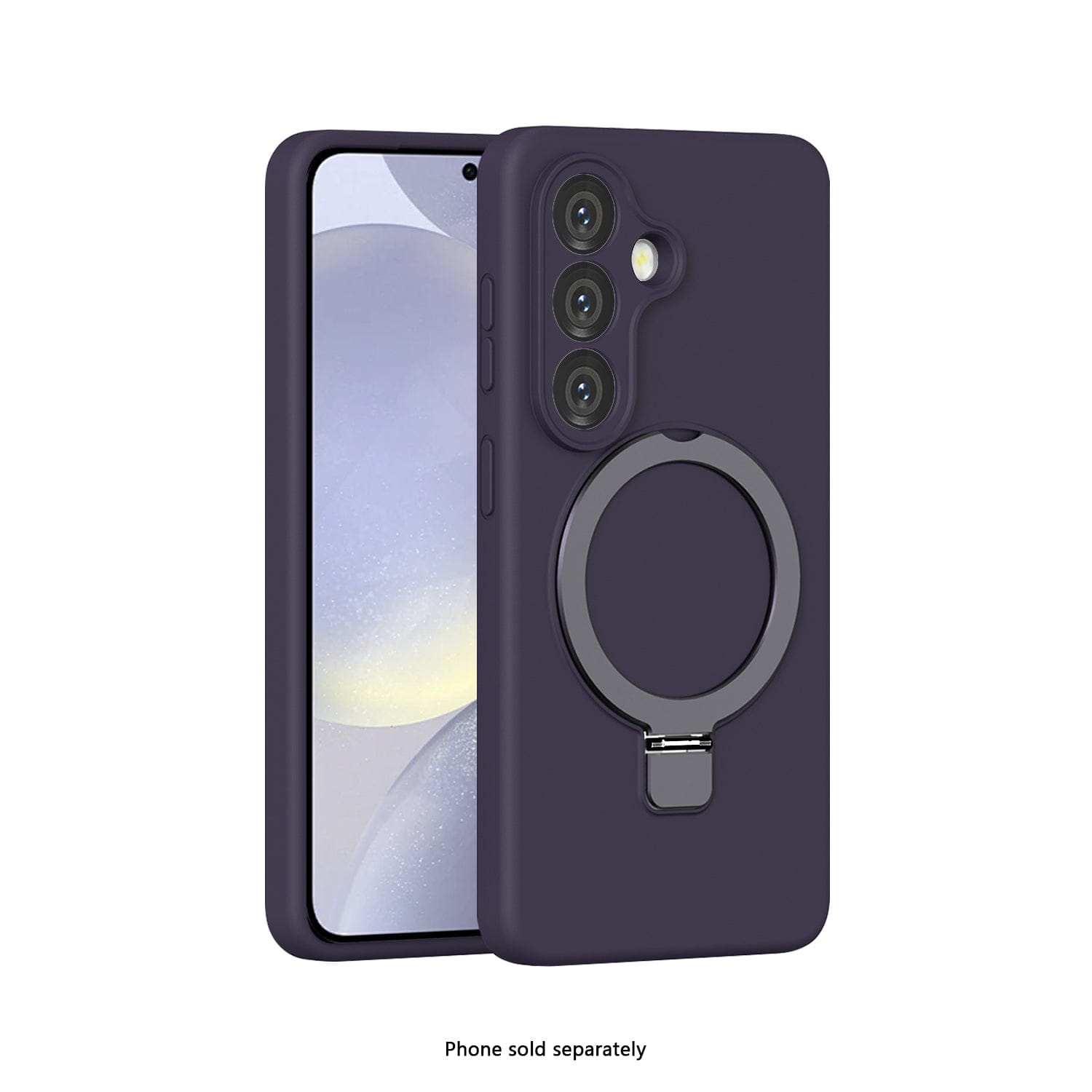 Galaxy S26 Case - Smooth Silicone Kickstand | Venture Series