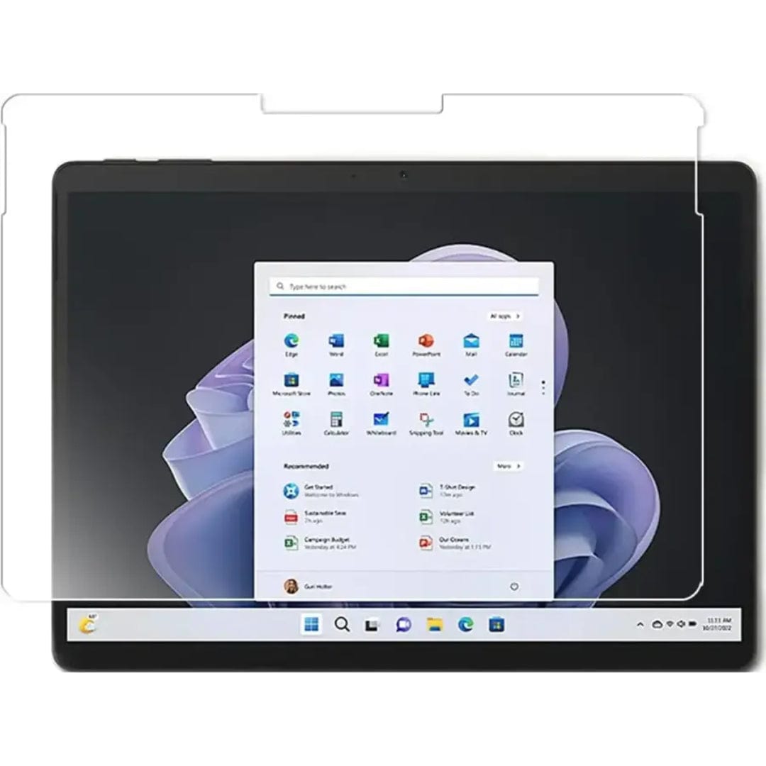 Ultra Strong Tempered Glass Screen Protector for Microsoft Surface Pro 12 - Clear