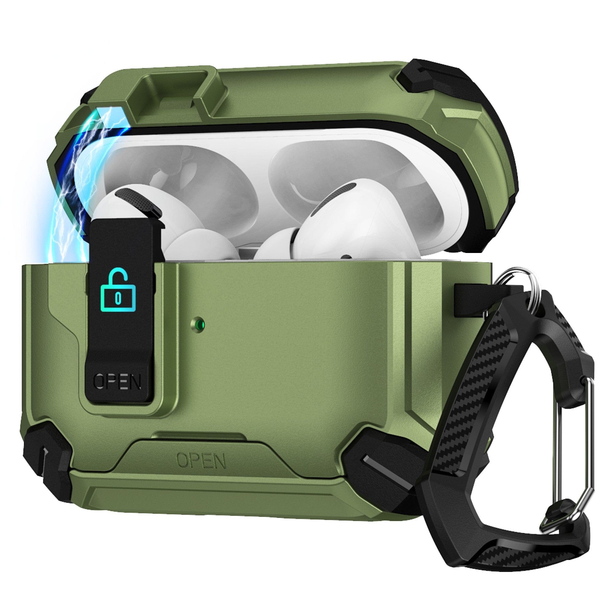 AirPods Pro 3 Case - MagSafe, Heavy-Duty, Secure Lock | Raider Series