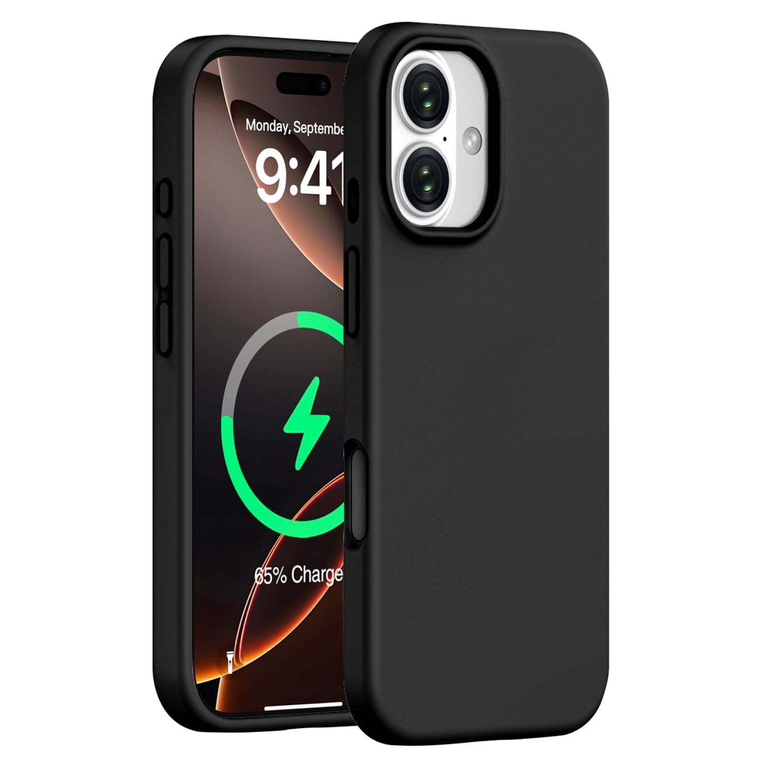 iPhone 17 Silicone Case - Form-Fitting Slim Design, Matte Finish, Compatible with Magsafe | Venture Series