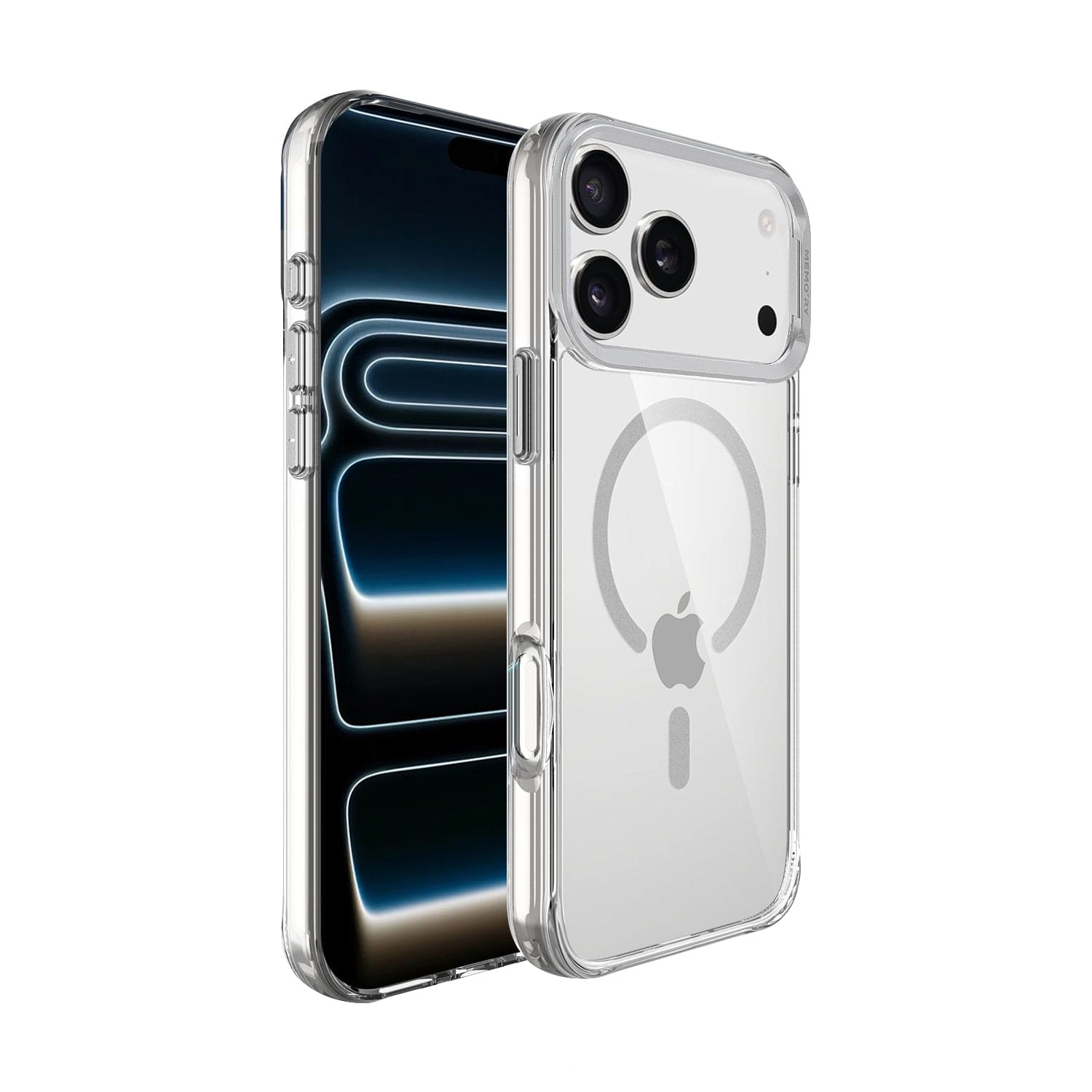Venture Series Kickstand Case Compatible with Magsafe for Apple iPhone 17 Pro Max - Clear
