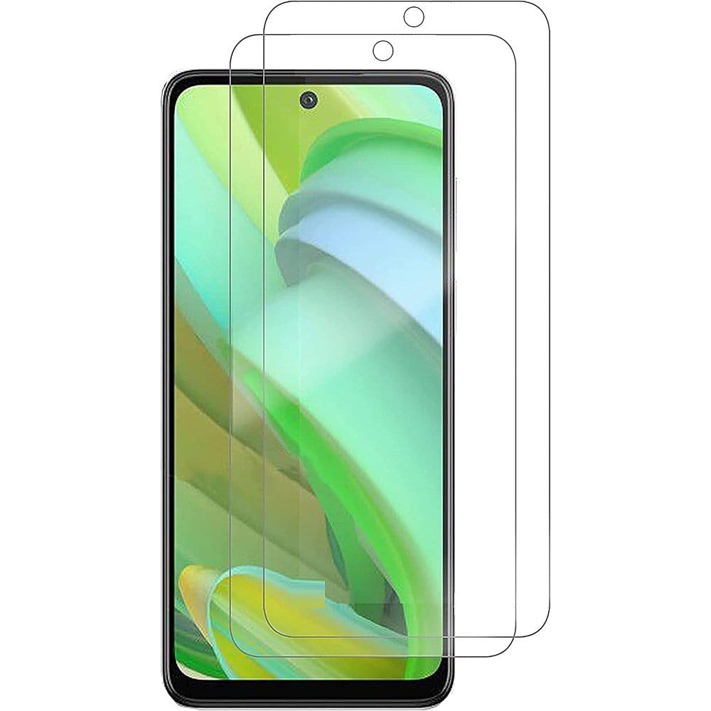 ZeroDamage Ultra Strong+ Tempered Glass Screen Protector for Motorola G Power 5G (2023) (2-Pack) - Clear