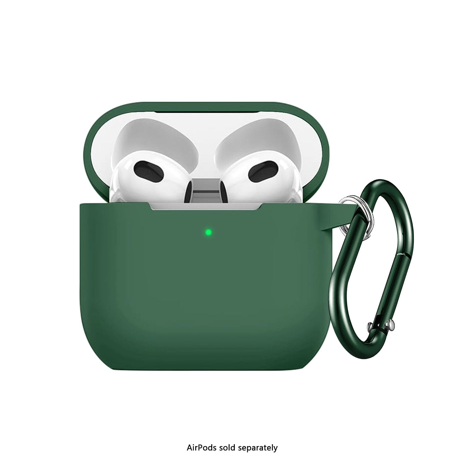 Apple AirPods 4 Case - Silicone, Anti-Slip with Carabiner | Venture Series