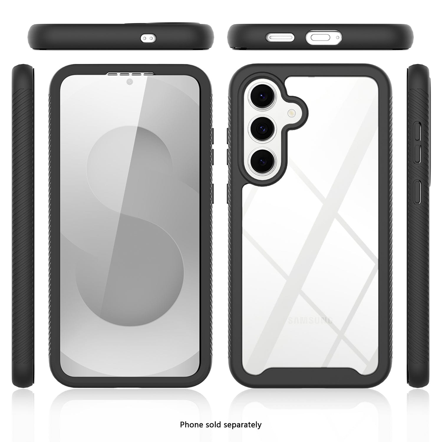 Samsung Galaxy S25 FE Case - Anti-Slip Grip | Raider Series