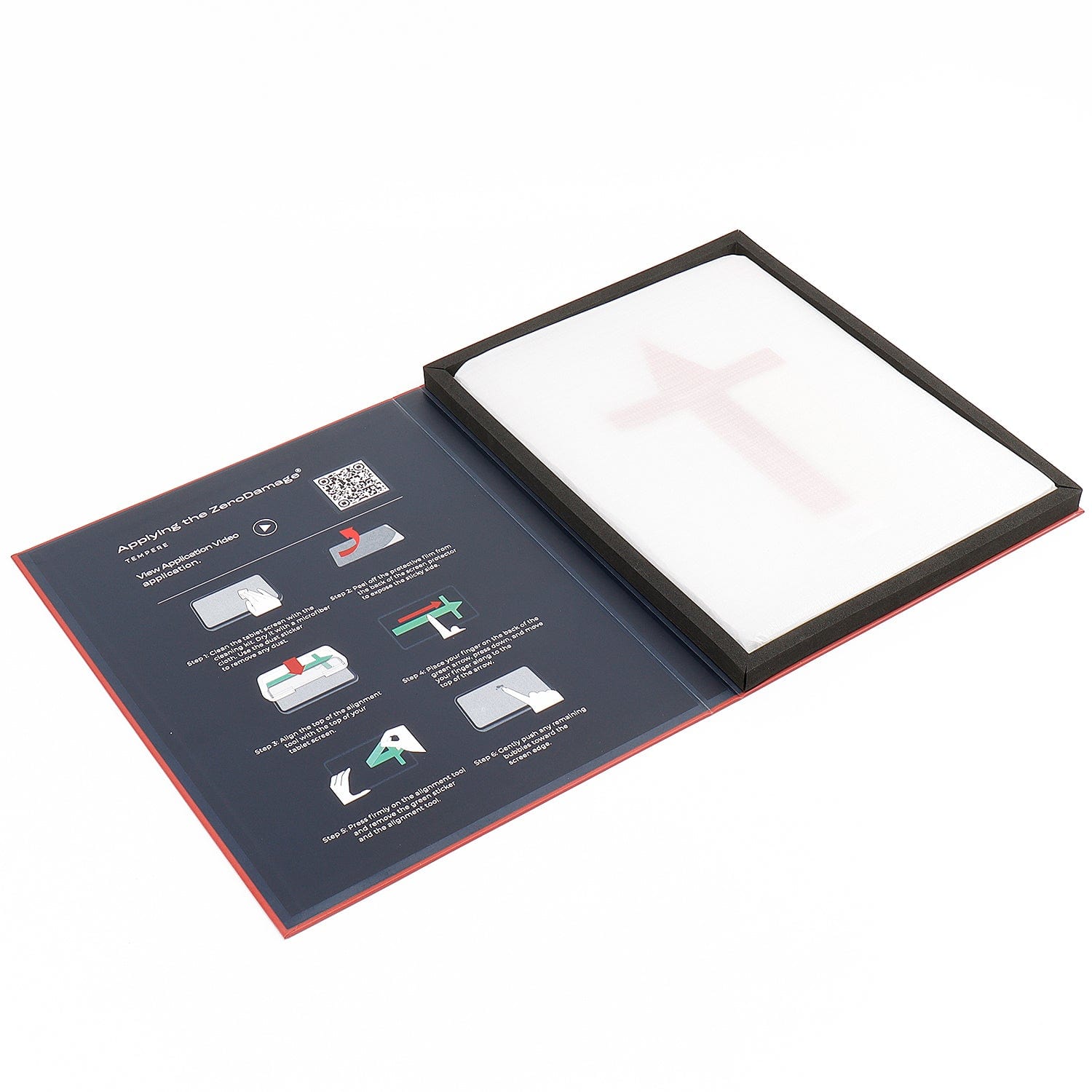 ZeroDamage Ultra-Strong Tempered Glass Screen Protector - iPad Air 11" M2