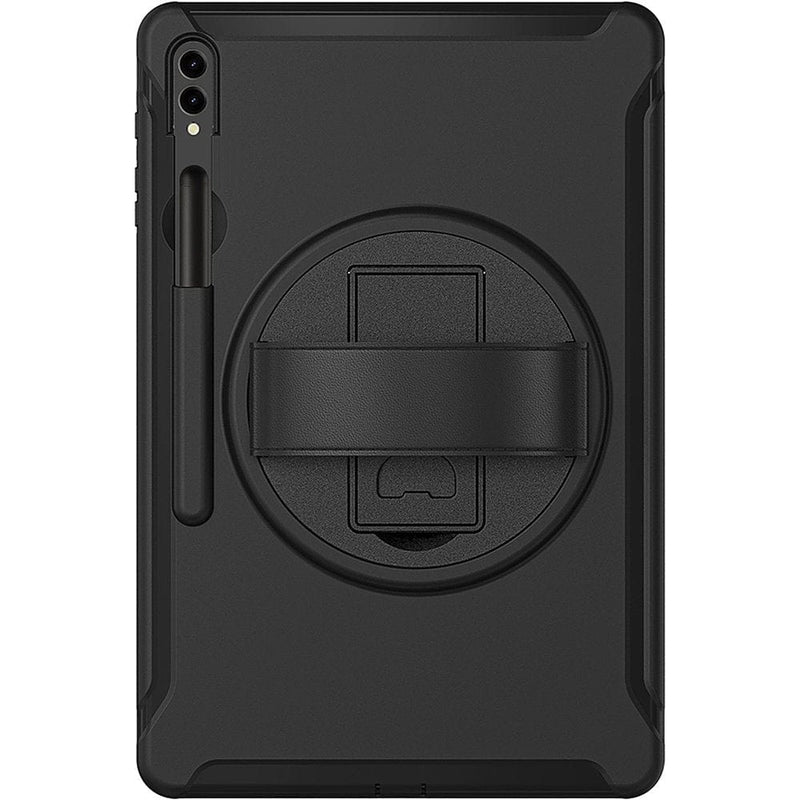 Protection Hand Strap Series Case for Samsung Galaxy Tab S9 Ultra - Black