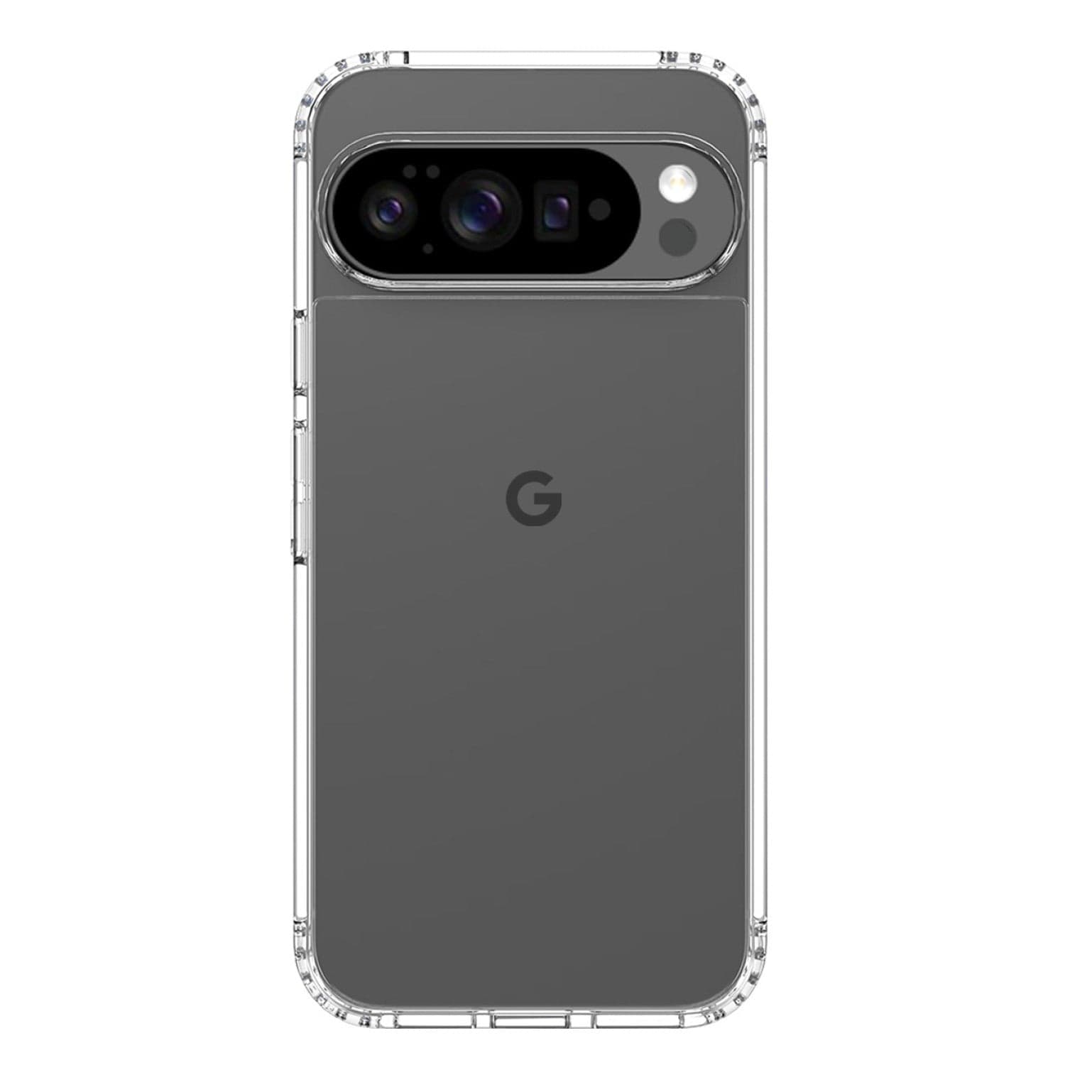 Google Pixel 10 Pro XL Clear Case – Slim Anti-Slip Grip | Venture Series