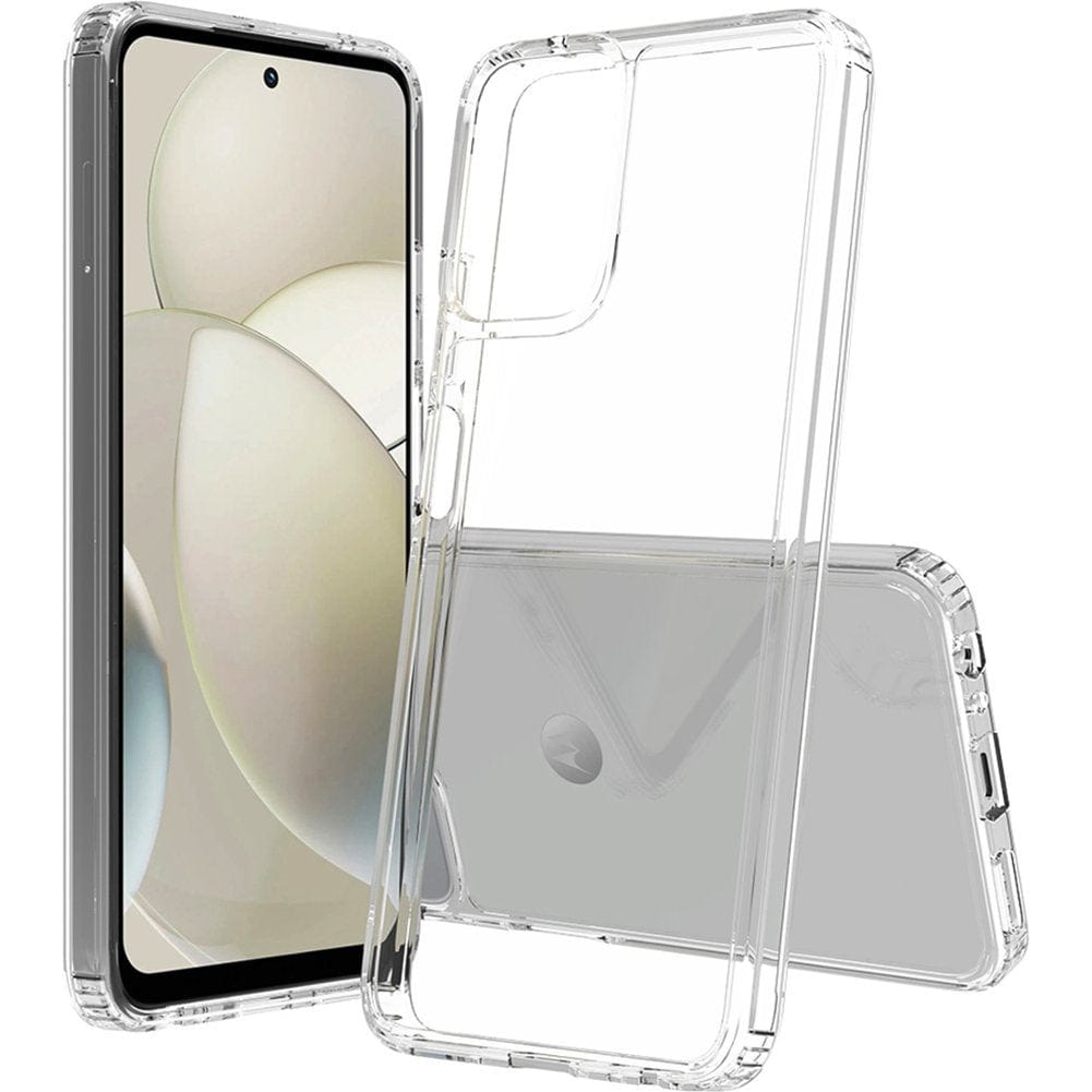 Venture Series Clear Hard Shell Case for Motorola G Power 5G (2024) - Clear
