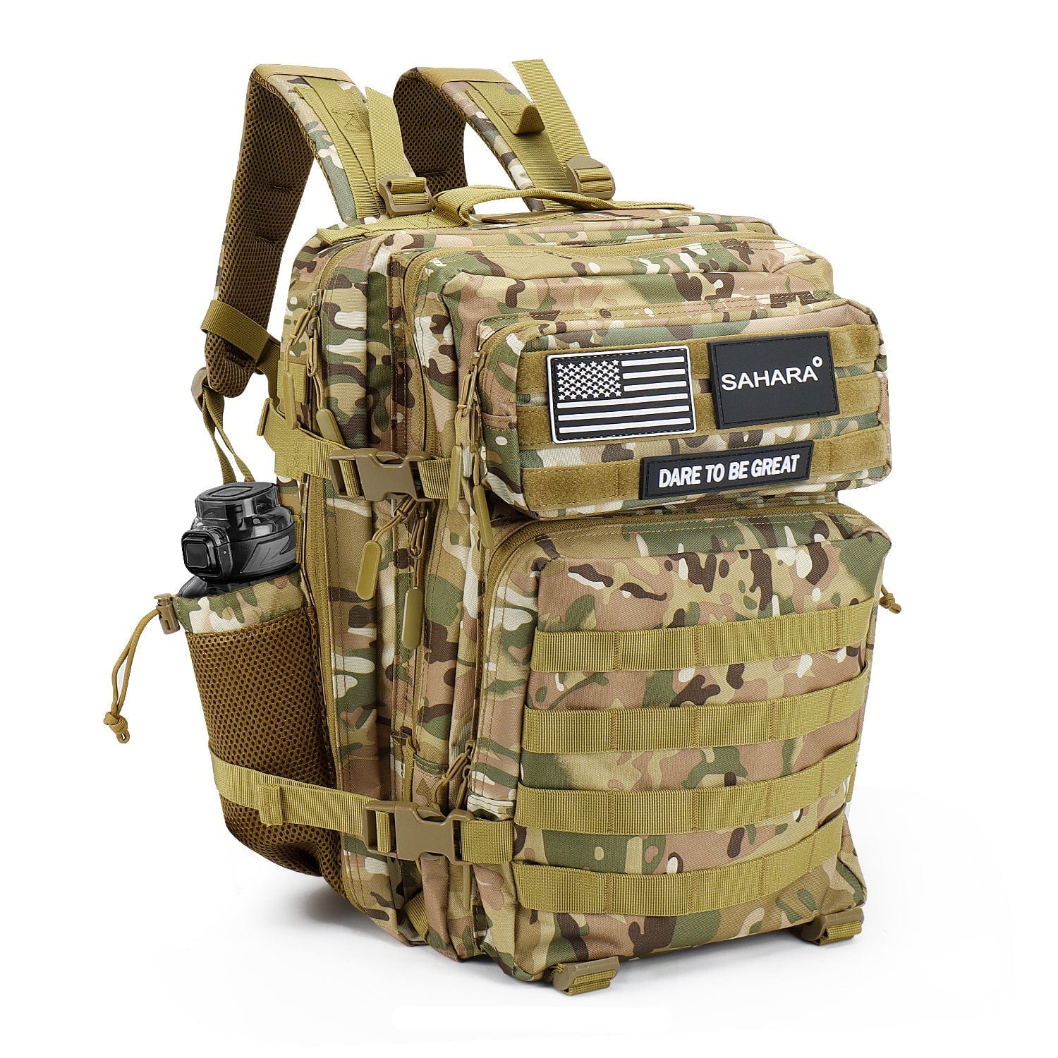 Raider Series Travel Bag & Laptop Backpack for Laptops up to 17.3-inch, Army Camo | SaharaCase Raider Series Travel Bag & Laptop Backpack for Laptops up to 17.3-inch, Army Camo | SaharaCase
