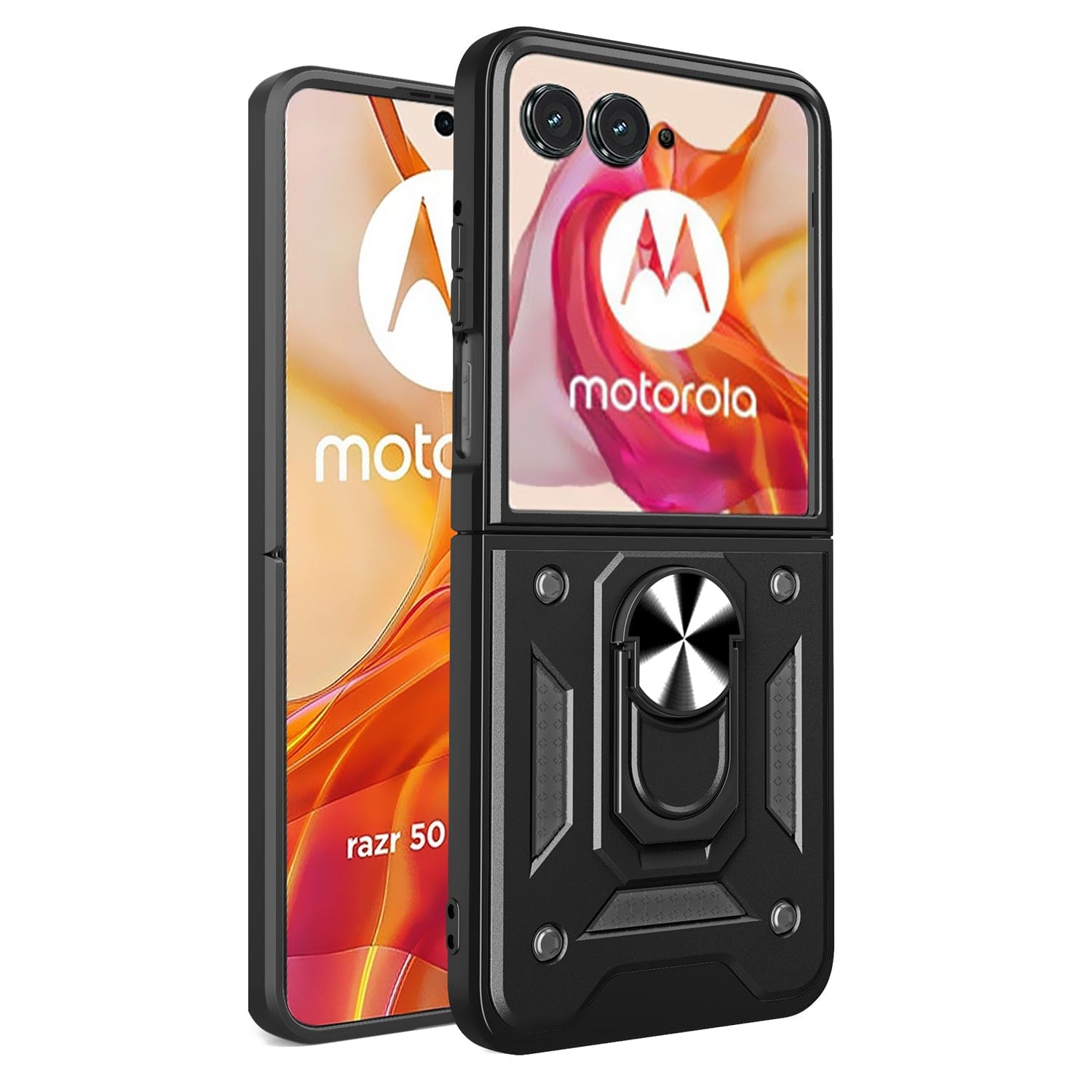 Raider Series Kickstand Case - Motorola Razr+ (2024)