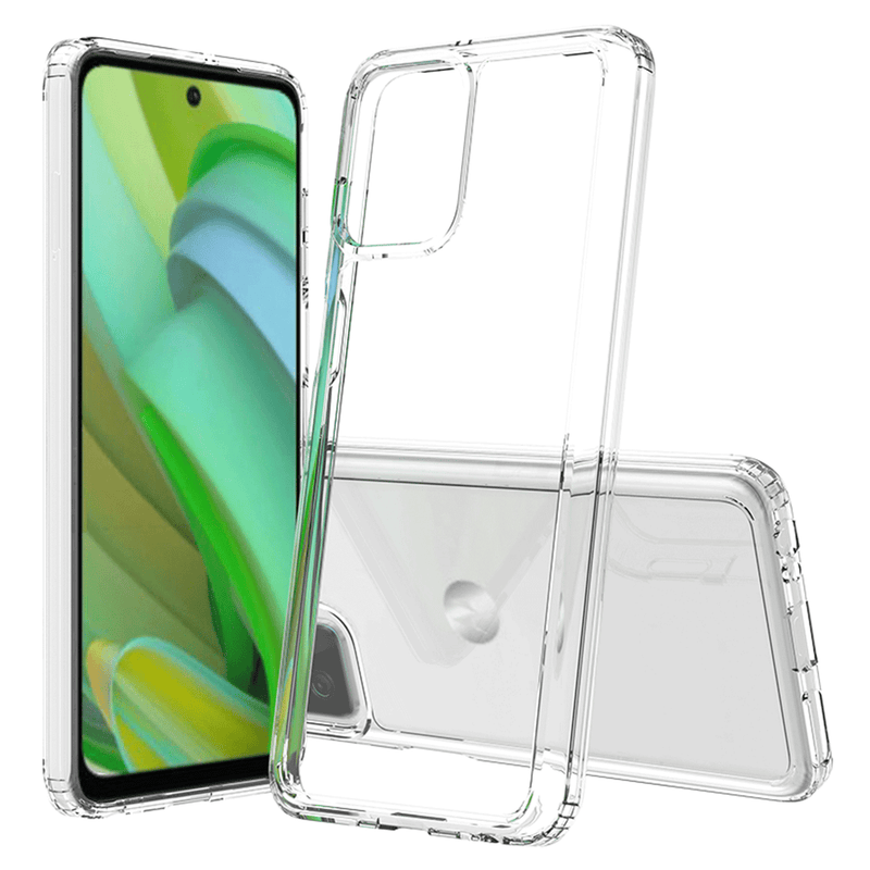 Hybrid-Flex Hard Shell Series Case for Motorola G Power 5G (2023) - Clear