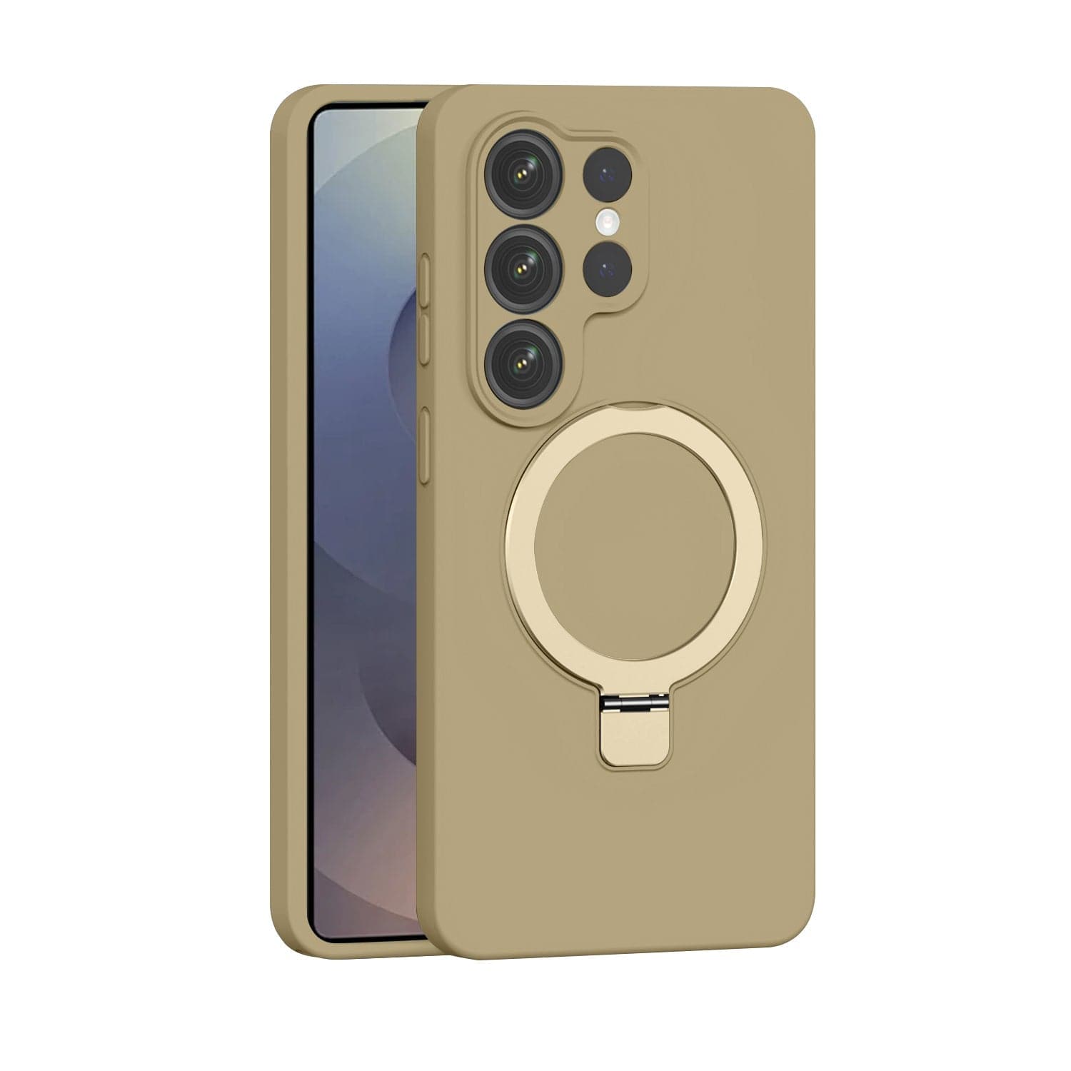 Samsung Galaxy S26 Ultra Case - Smooth Silicone, Kickstand | Venture Series